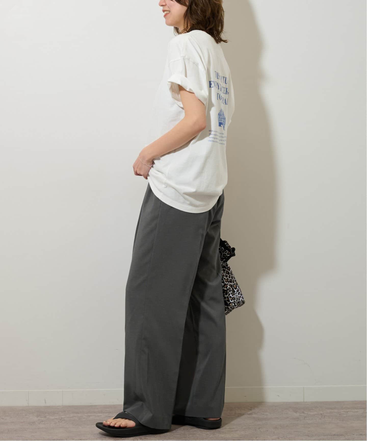追加》トロギャザータックパンツ（スラックス）｜JOURNAL STANDARD