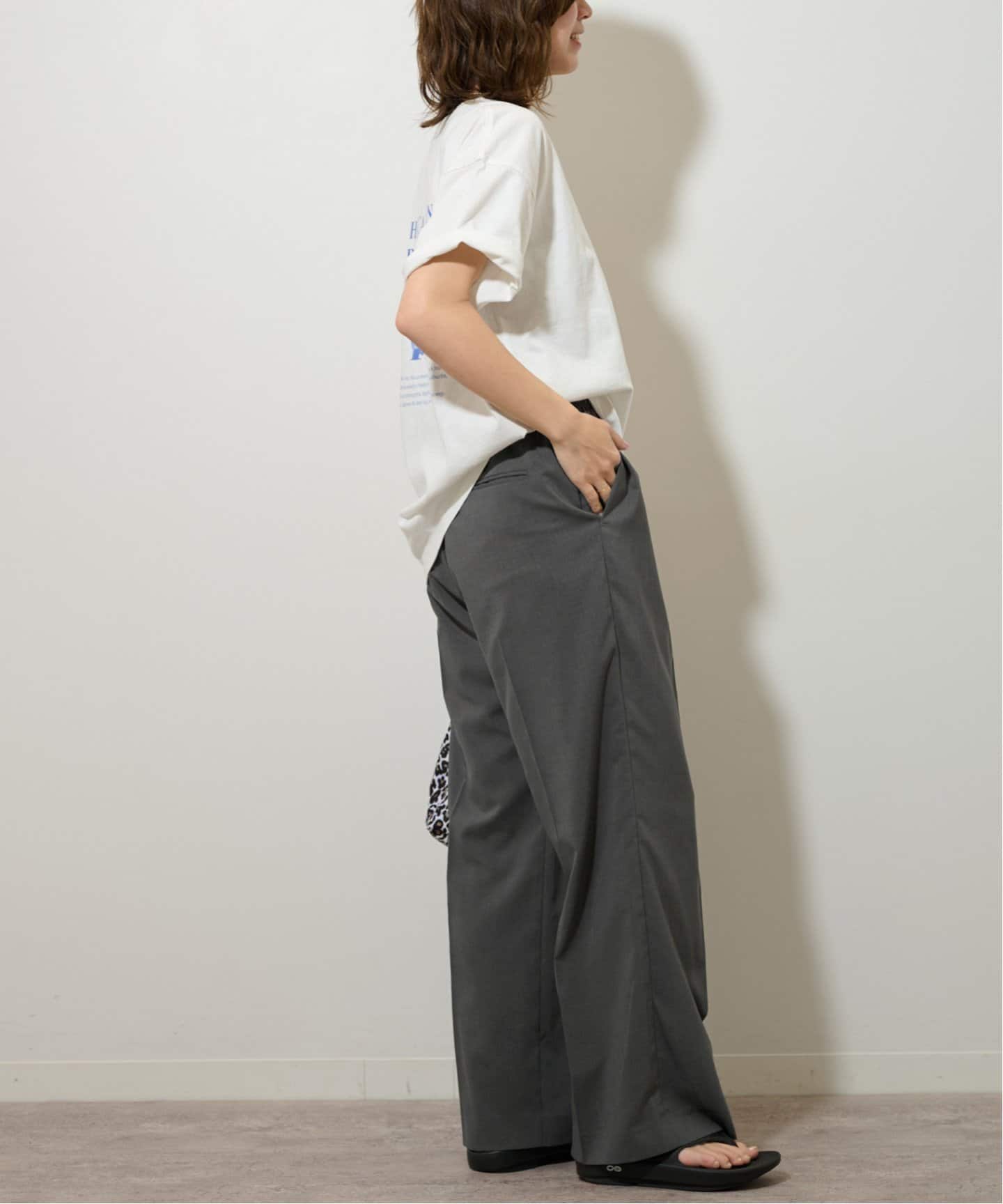 追加》トロギャザータックパンツ（スラックス）｜JOURNAL STANDARD