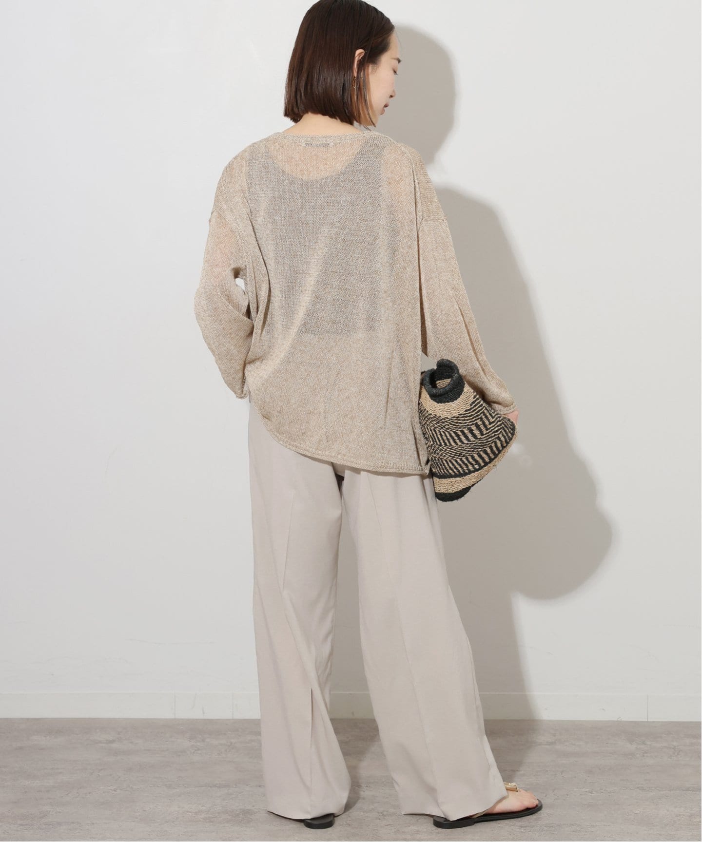 【セール】ジャーナルスタンダード 追加2》ライクストレッチスラックスパンツ（スラックス