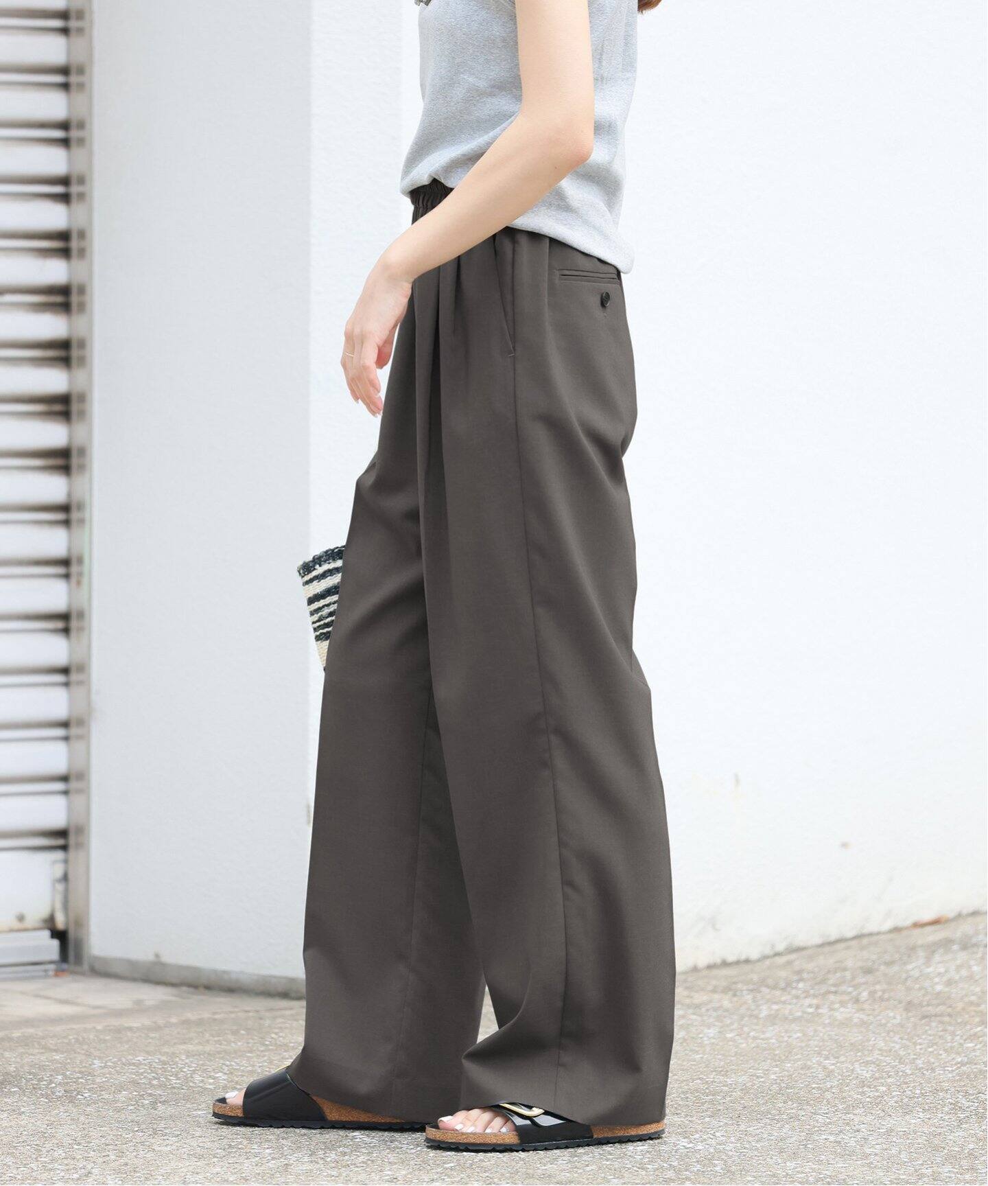 追加3》トロギャザータックパンツ（スラックス）｜JOURNAL