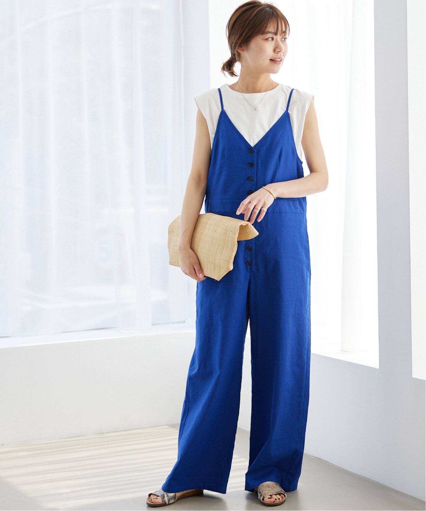JOURNAL STANDARD relume タンクトップ付きキャミサロペット 楽天市場】《WEB限定追加3》タンクトップ付きキャミサロペット