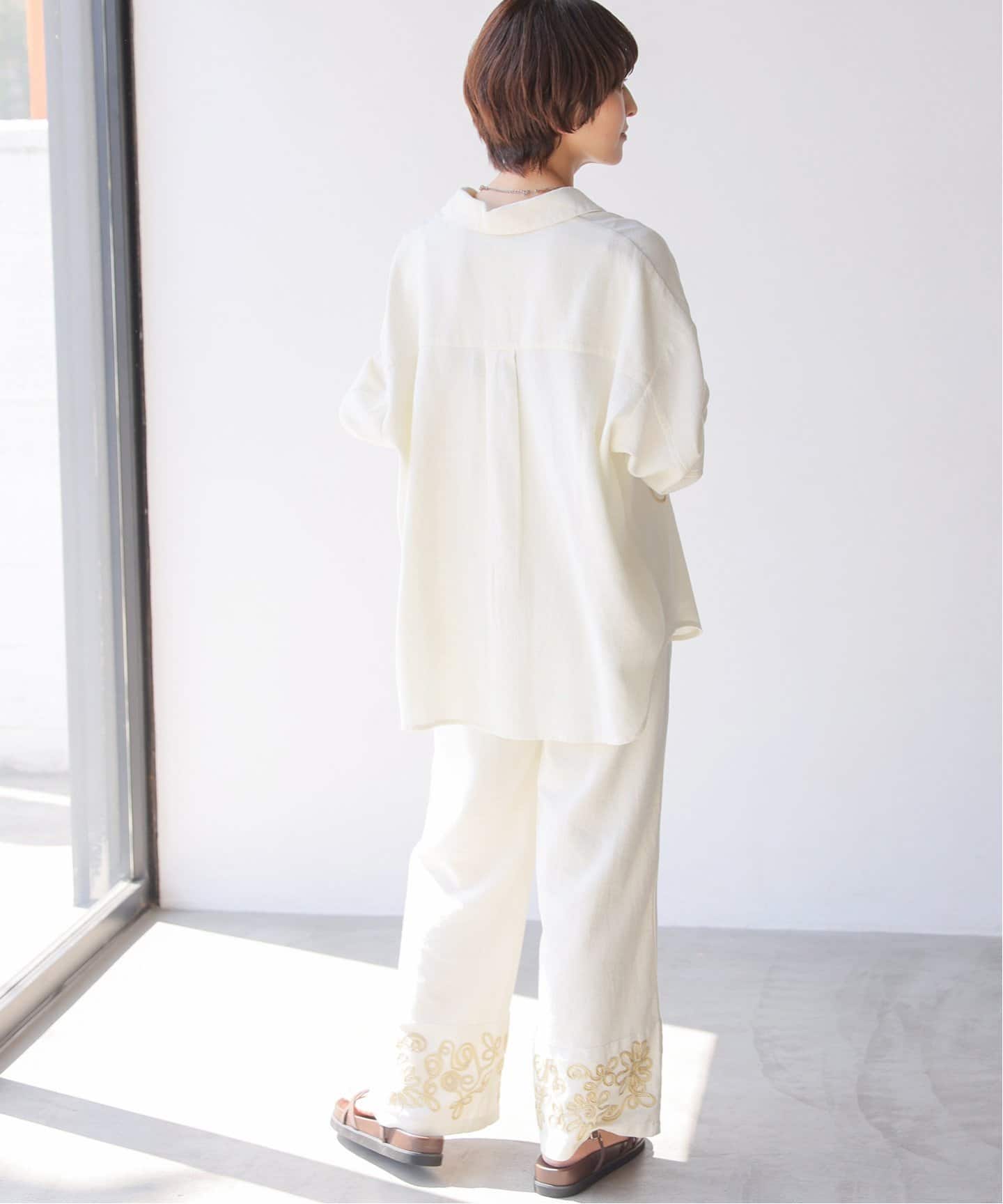 JOURNAL STANDARD パンツ コード刺繍パンツ レディース
