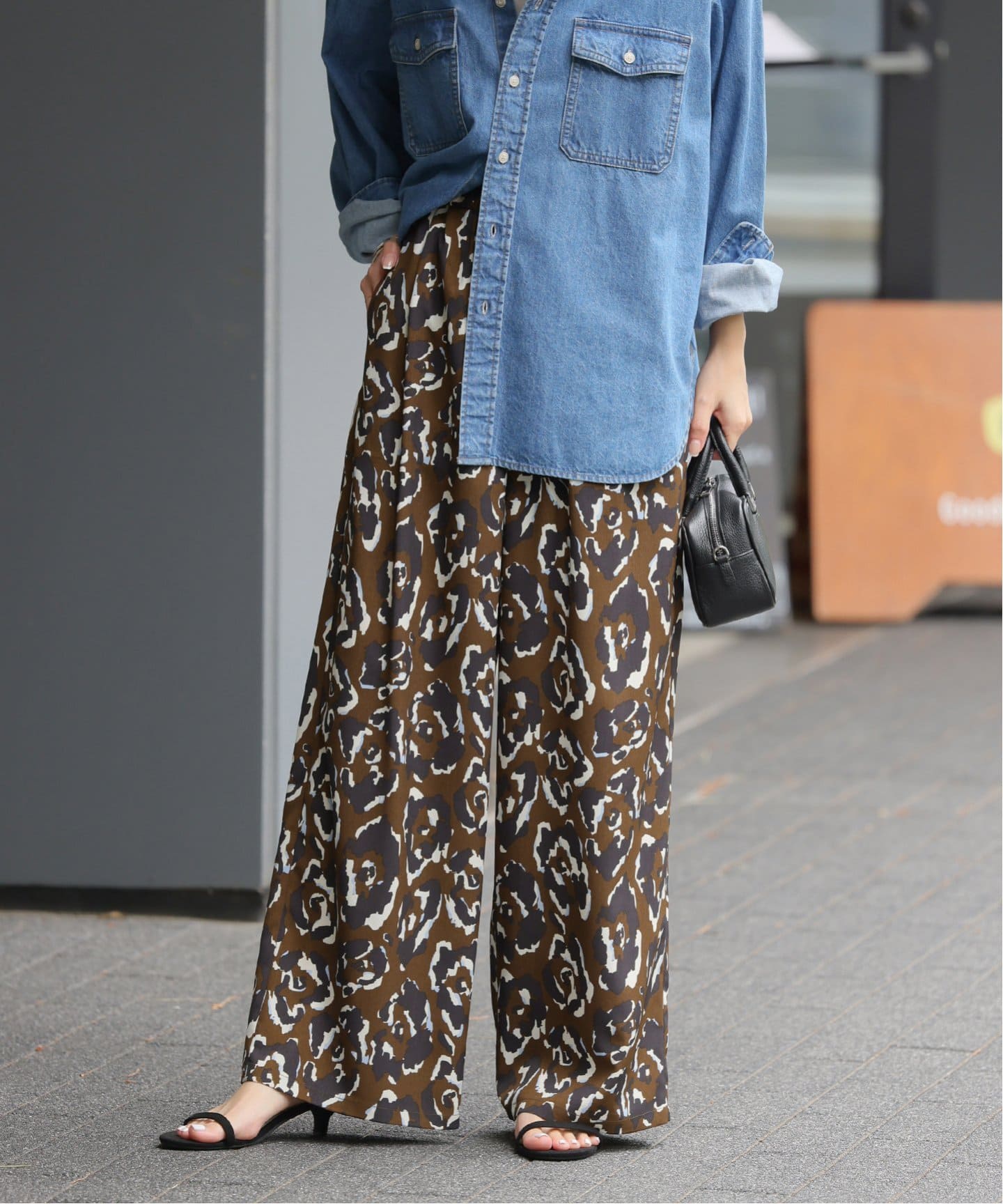 国産品 予約》レオパードプリントパンツ（その他パンツ）｜JOURNAL パンツ