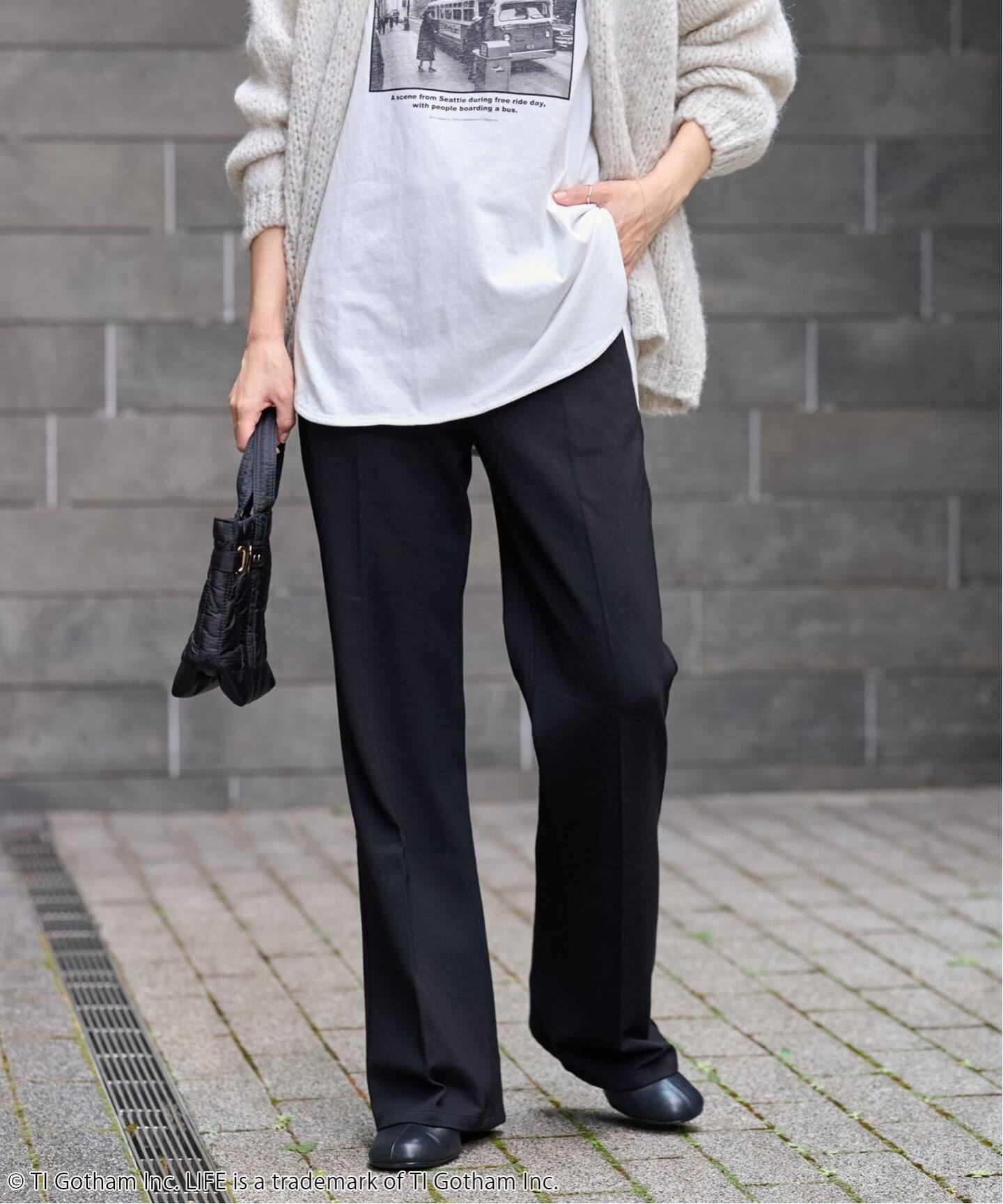 ストレッチフレアパンツ（その他パンツ）｜JOURNAL STANDARD relume