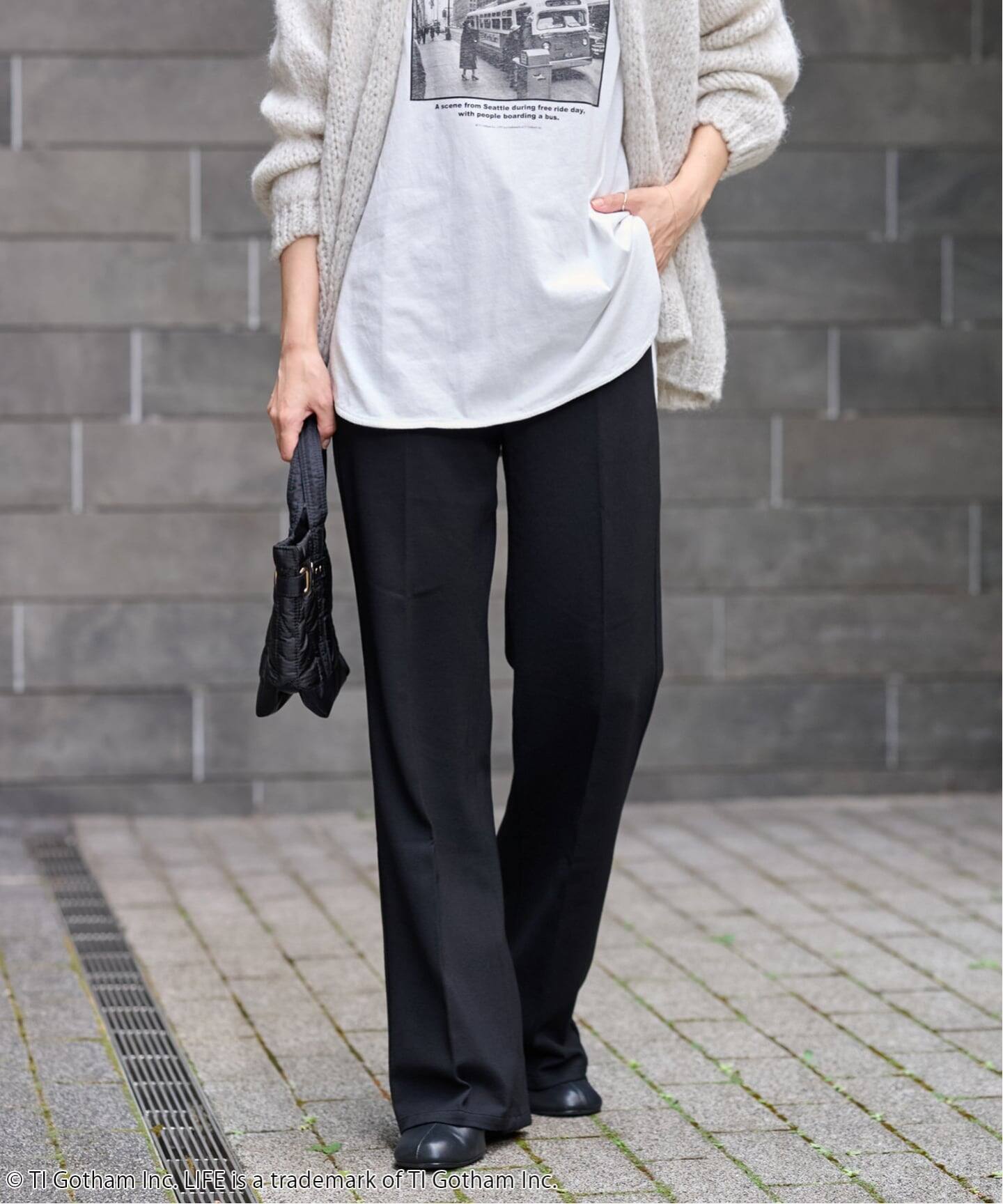 ストレッチフレアパンツ（その他パンツ）｜JOURNAL STANDARD relume