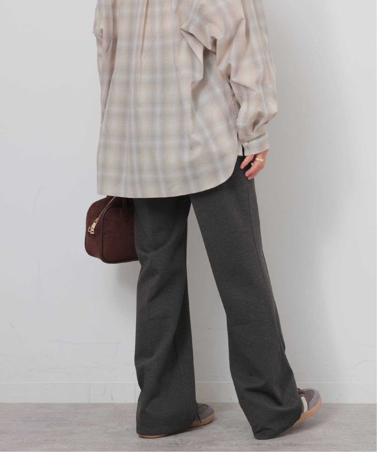 ジャーナルスタンダードレリューム　ストレッチフレアパンツ　38 JOURNAL STANDARD relume｜ストレッチフレアパンツ | Rakuten Fashion