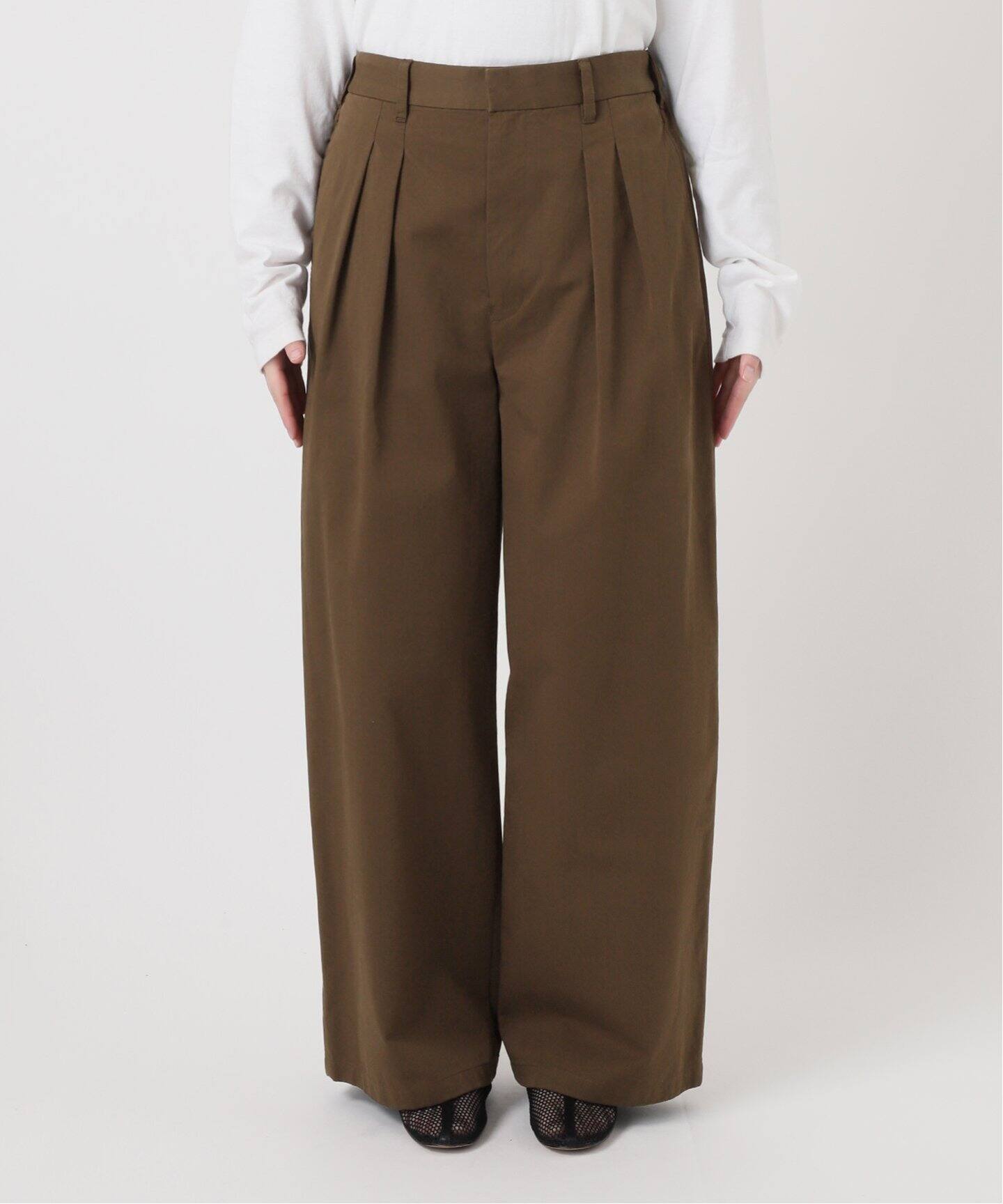 コットンインタックパンツ（チノパンツ）｜JOURNAL STANDARD relume