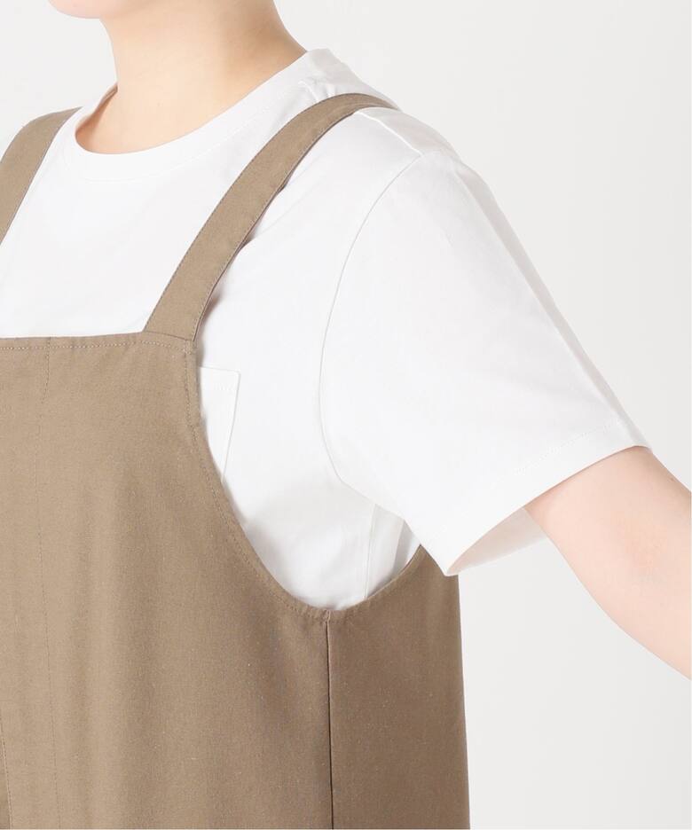 麻ブレンドサロペット（サロペット／オーバーオール）｜JOURNAL 
