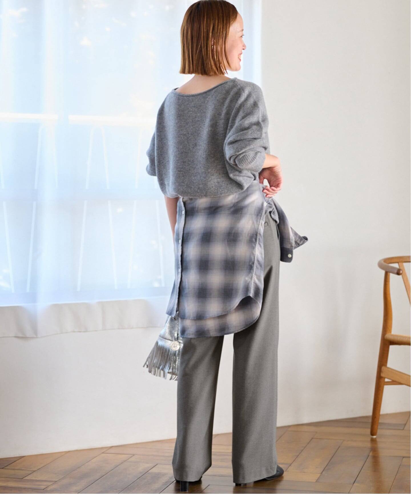 一部WEB限定追加2/新色/新サイズ》サーモサキソニー裏起毛パンツ