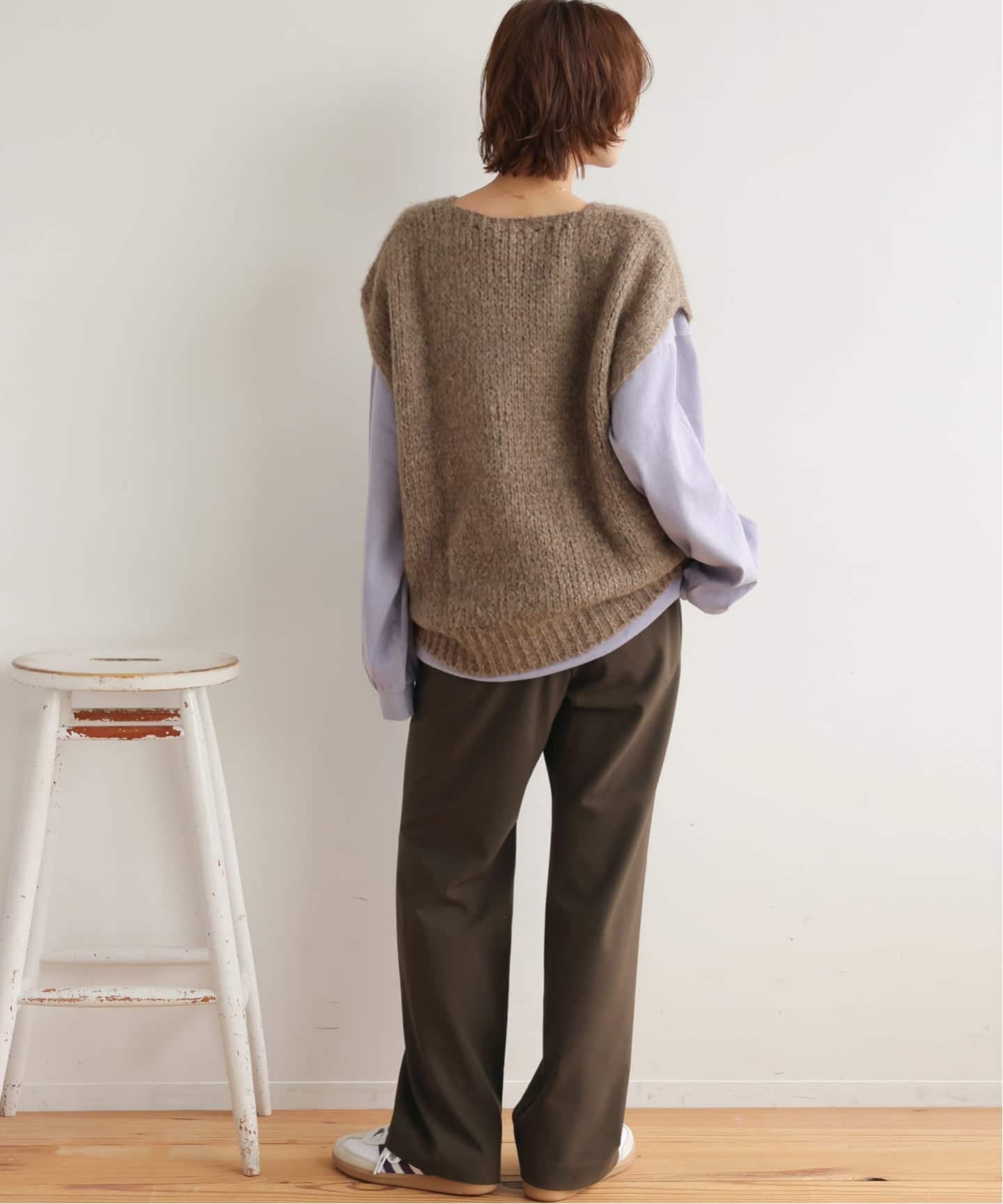 一部WEB限定追加2/新色/新サイズ》サーモサキソニー裏起毛パンツ