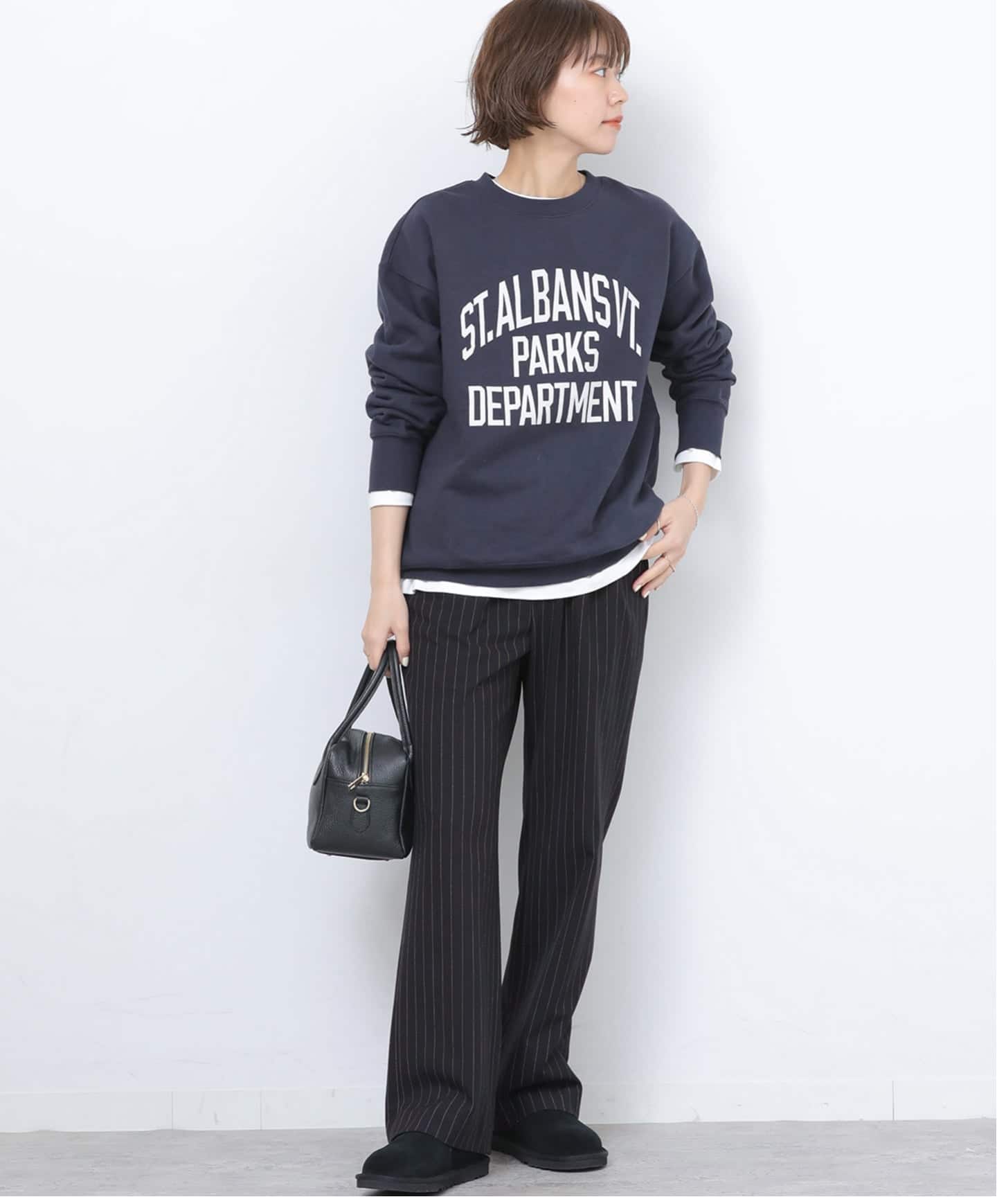 一部WEB限定追加2/新色/新サイズ》サーモサキソニー裏起毛パンツ