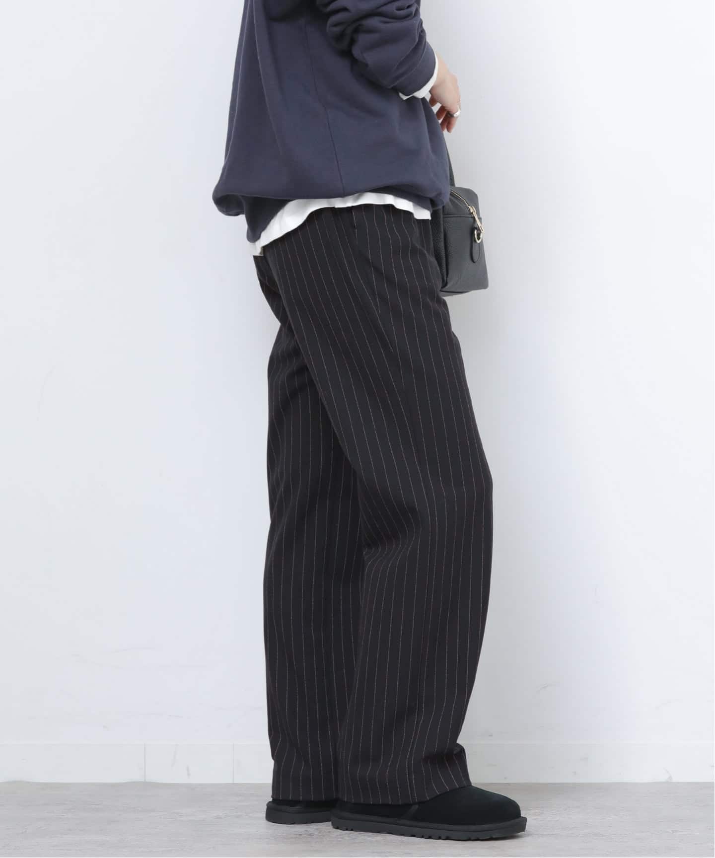 一部WEB限定追加2/新色/新サイズ》サーモサキソニー裏起毛パンツ