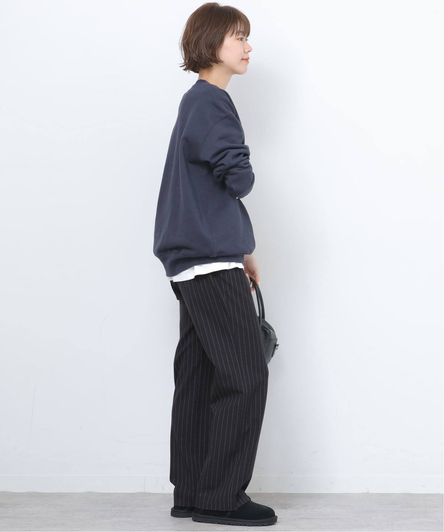一部WEB限定追加3》サーモサキソニー裏起毛パンツ（スラックス