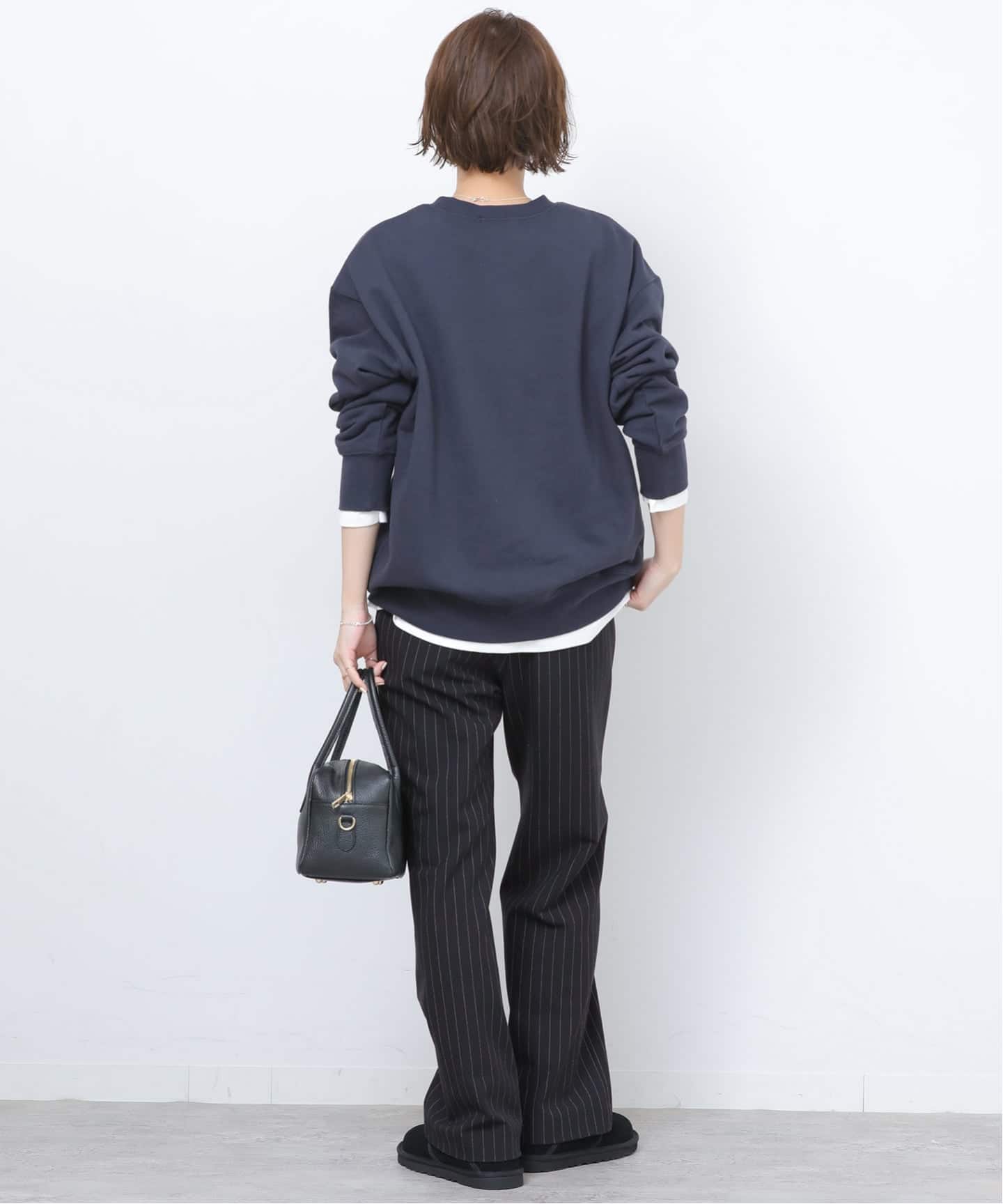 一部WEB限定追加3》サーモサキソニー裏起毛パンツ（スラックス