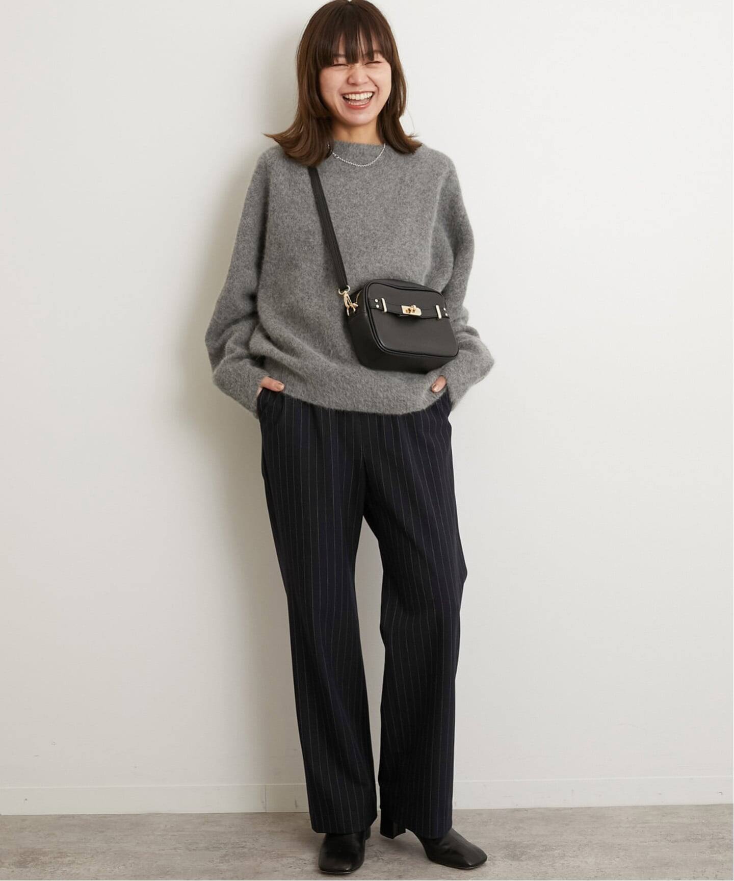 一部WEB限定追加3》サーモサキソニー裏起毛パンツ（スラックス