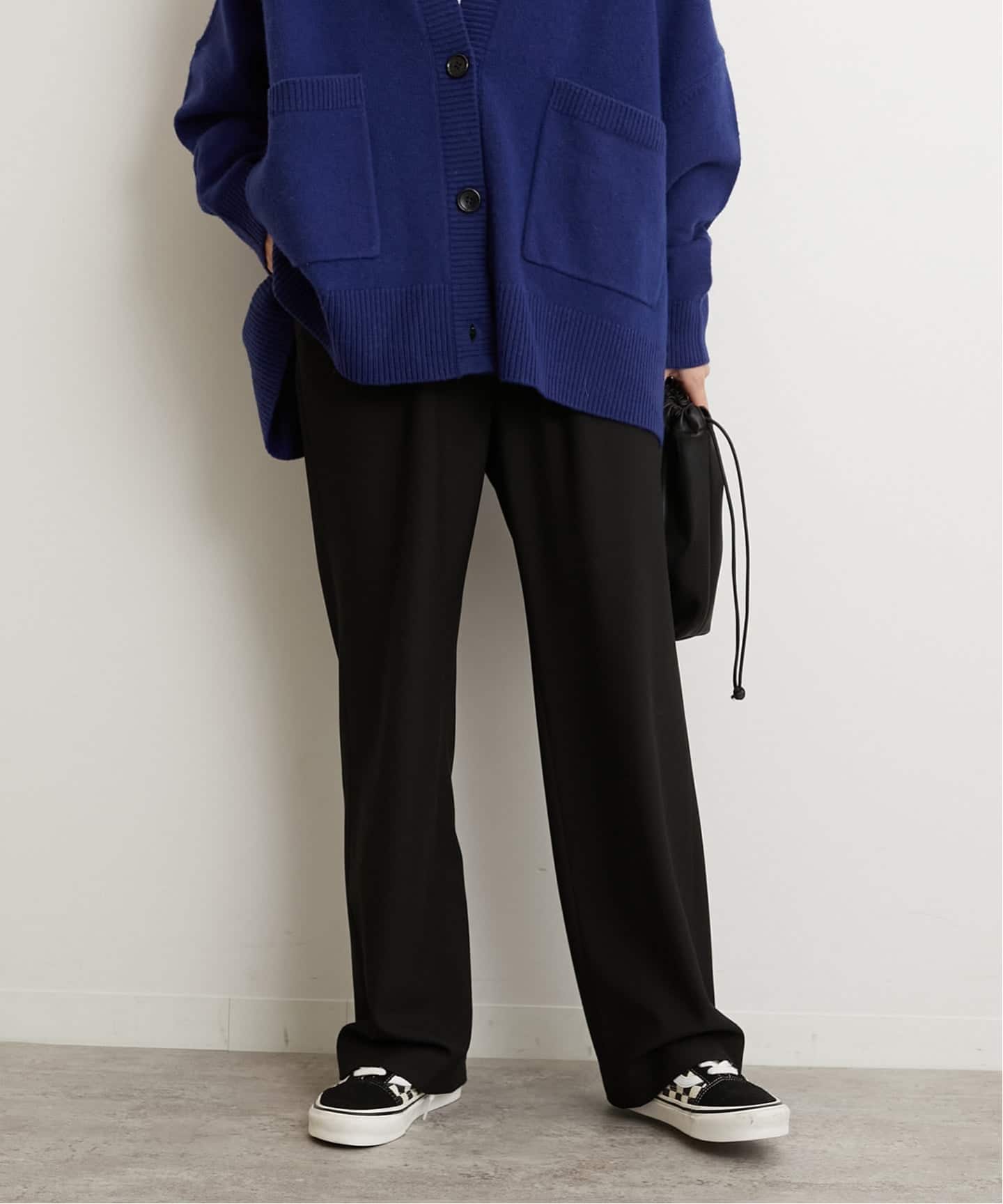 ジャーナルスタンダードレリューム　サーモサキソニー裏起毛パンツ 一部WEB限定追加4》サーモサキソニー裏起毛パンツ（スラックス