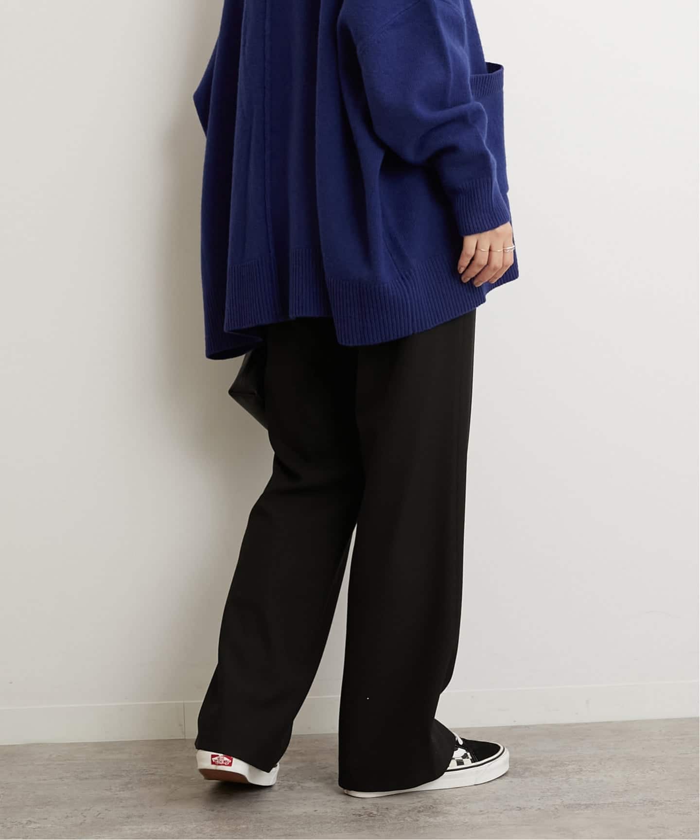 WEB限定追加5》サーモサキソニー裏起毛パンツ（スラックス）｜JOURNAL