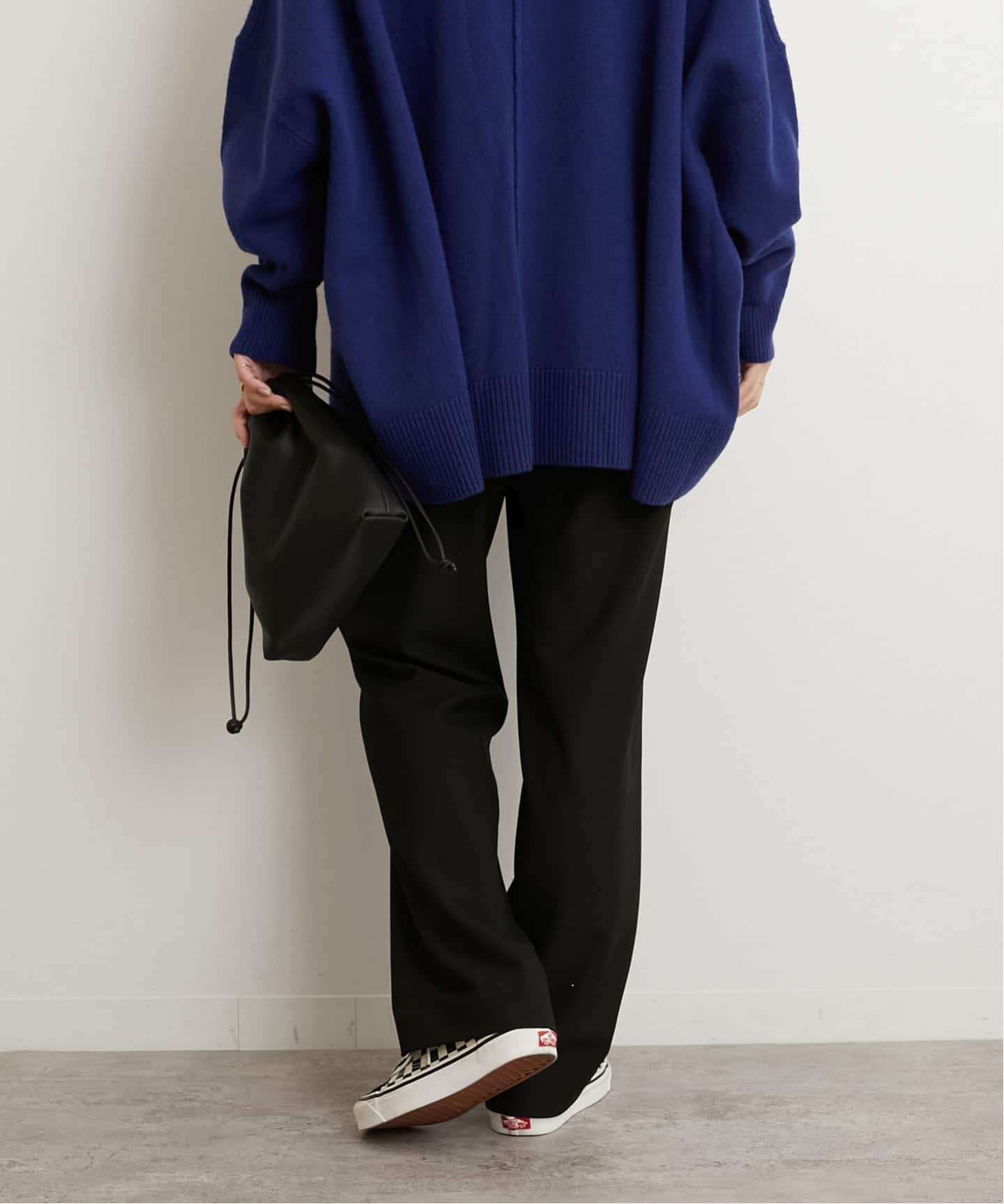 新品:ジャーナルスタンダードレリューム サーモサキソニー裏起毛パンツブラック36 WEB限定追加5》サーモサキソニー裏起毛パンツ（スラックス）｜JOURNAL