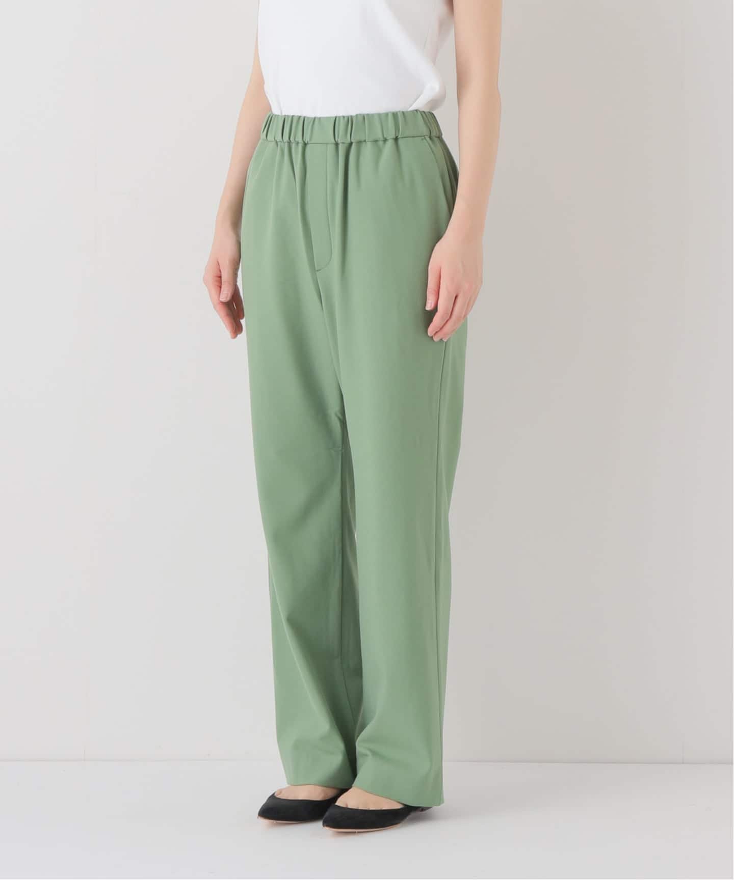 WEB限定追加予約5》サーモサキソニー裏起毛パンツ（スラックス