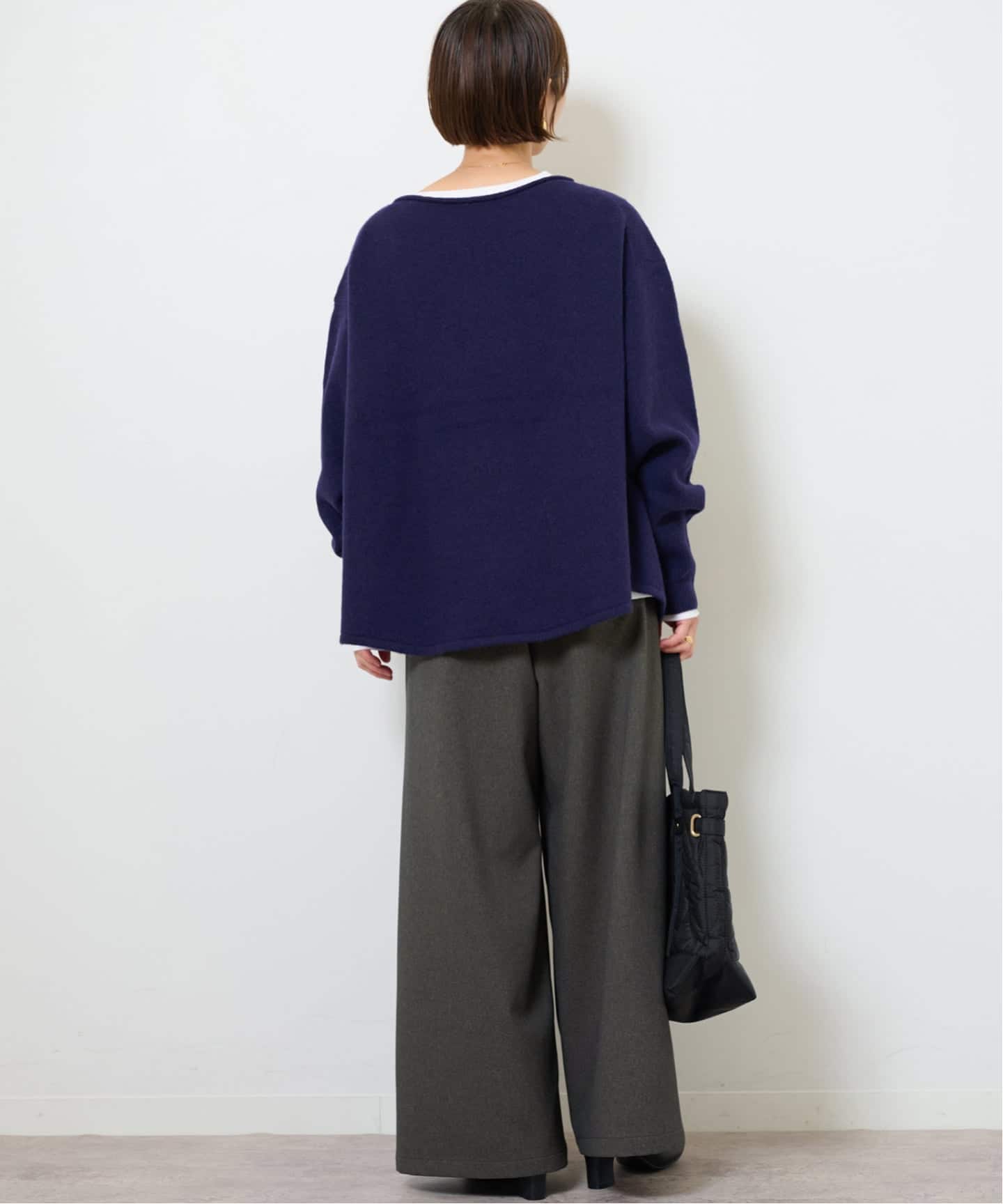 journalstandard relume ウォッシャブル ワイドスラックス JOURNAL STANDARD relume｜ウォッシャブル LANATEC シャンブレー