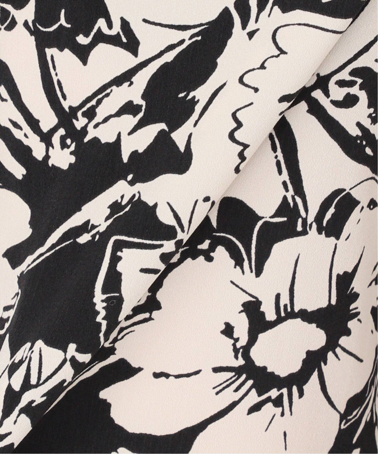 追加2》コントラストフラワープリントパンツ（その他パンツ）｜JOURNAL