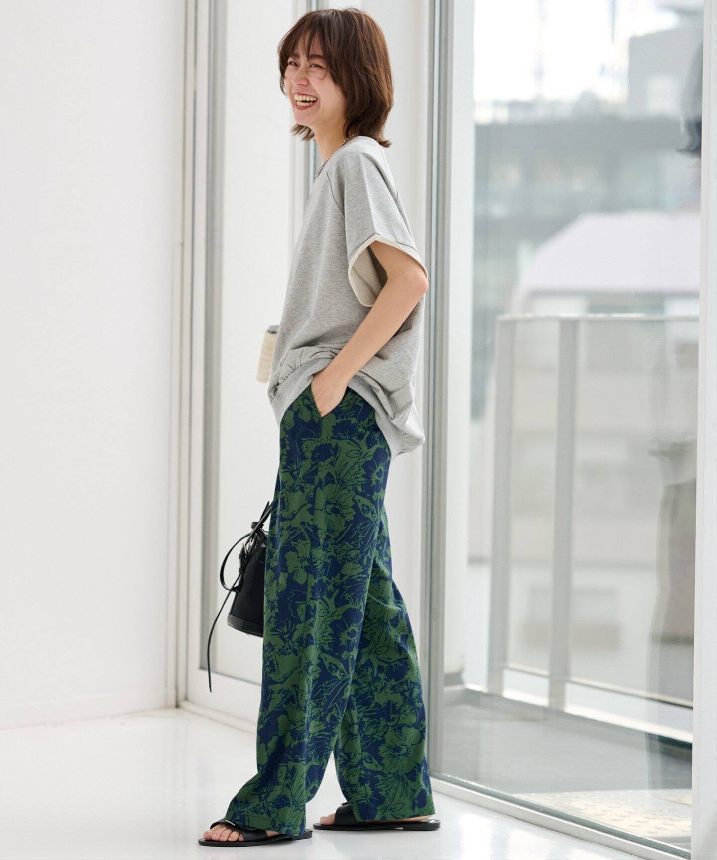 JOURNAL STANDARD relume｜《追加2》コントラストフラワー