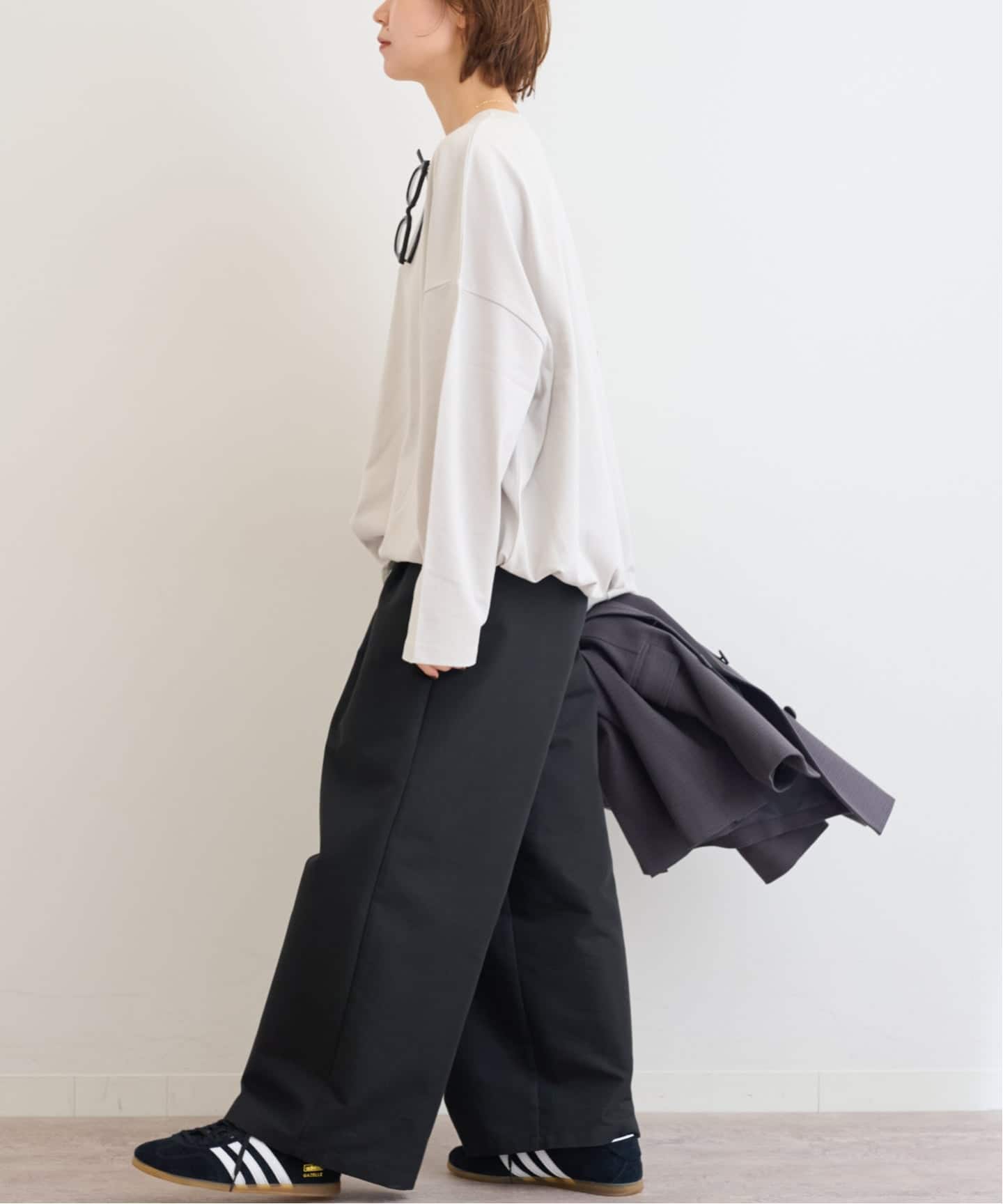 ジャーナルスタンダードレリューム　2タックワイドパンツ 追加 / 新色》2タックワイドパンツ（チノパンツ）｜JOURNAL