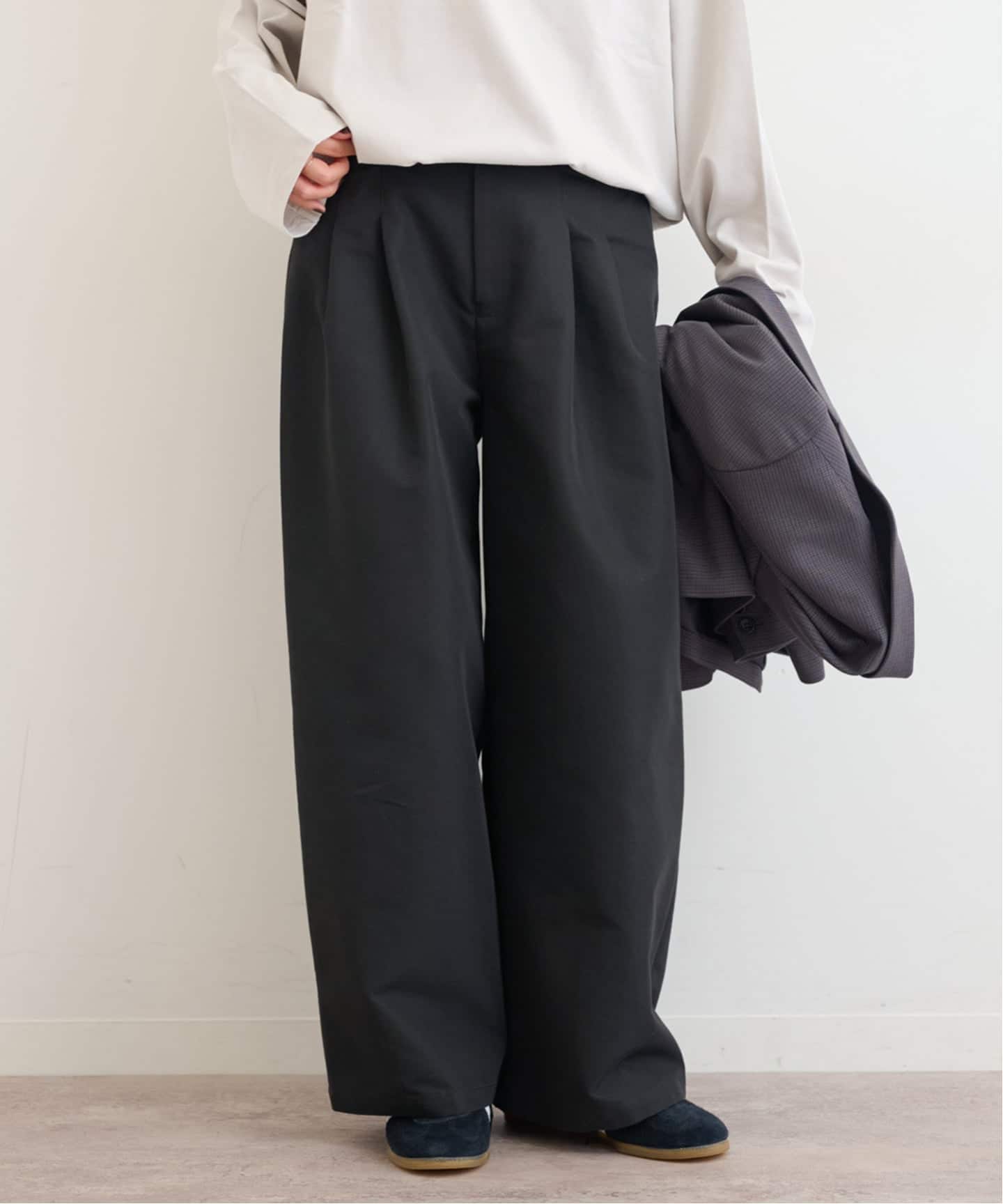 追加 / 新色》2タックワイドパンツ（チノパンツ）｜JOURNAL