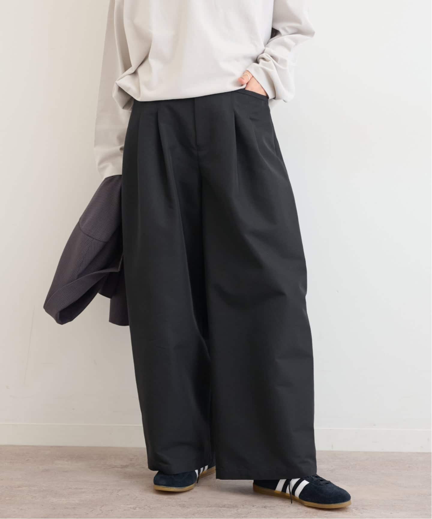 追加 / 新色》2タックワイドパンツ（チノパンツ）｜JOURNAL STANDARD