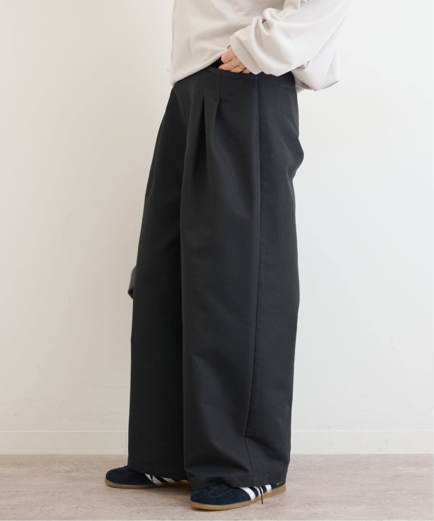 ジャーナルスタンダードレリューム　2タックワイドパンツ 追加 / 新色》2タックワイドパンツ（チノパンツ）｜JOURNAL