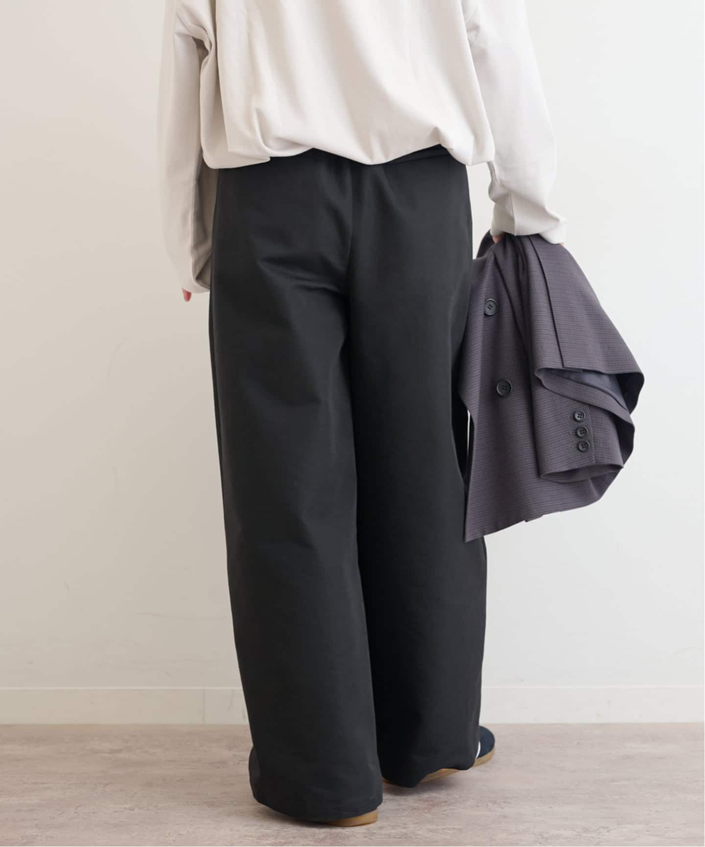 追加 / 新色》2タックワイドパンツ（チノパンツ）｜JOURNAL