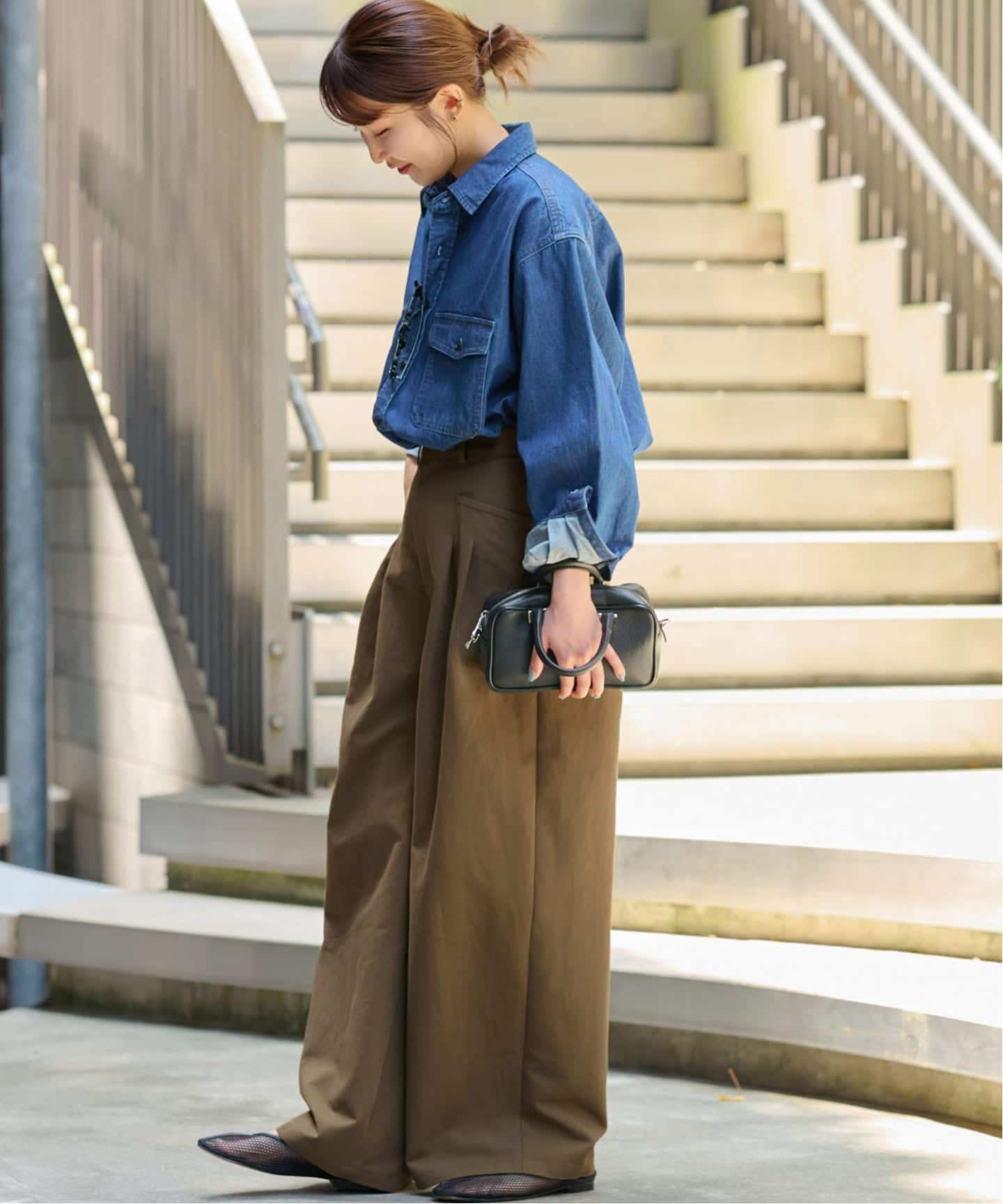 ジャーナルスタンダードレリューム　2タックワイドパンツ 追加 / 新色》2タックワイドパンツ（チノパンツ）｜JOURNAL