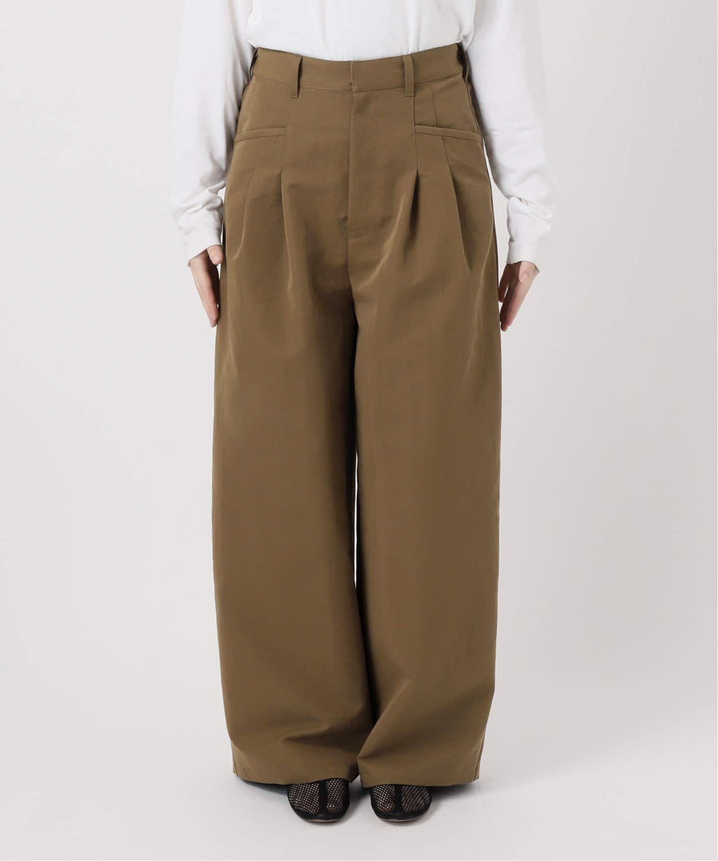 JOURNAL STANDARD relume｜《追加》2タックワイドパンツ