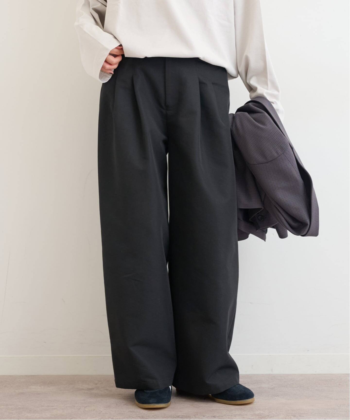 追加2》2タックワイドパンツ（チノパンツ）｜JOURNAL STANDARD relume