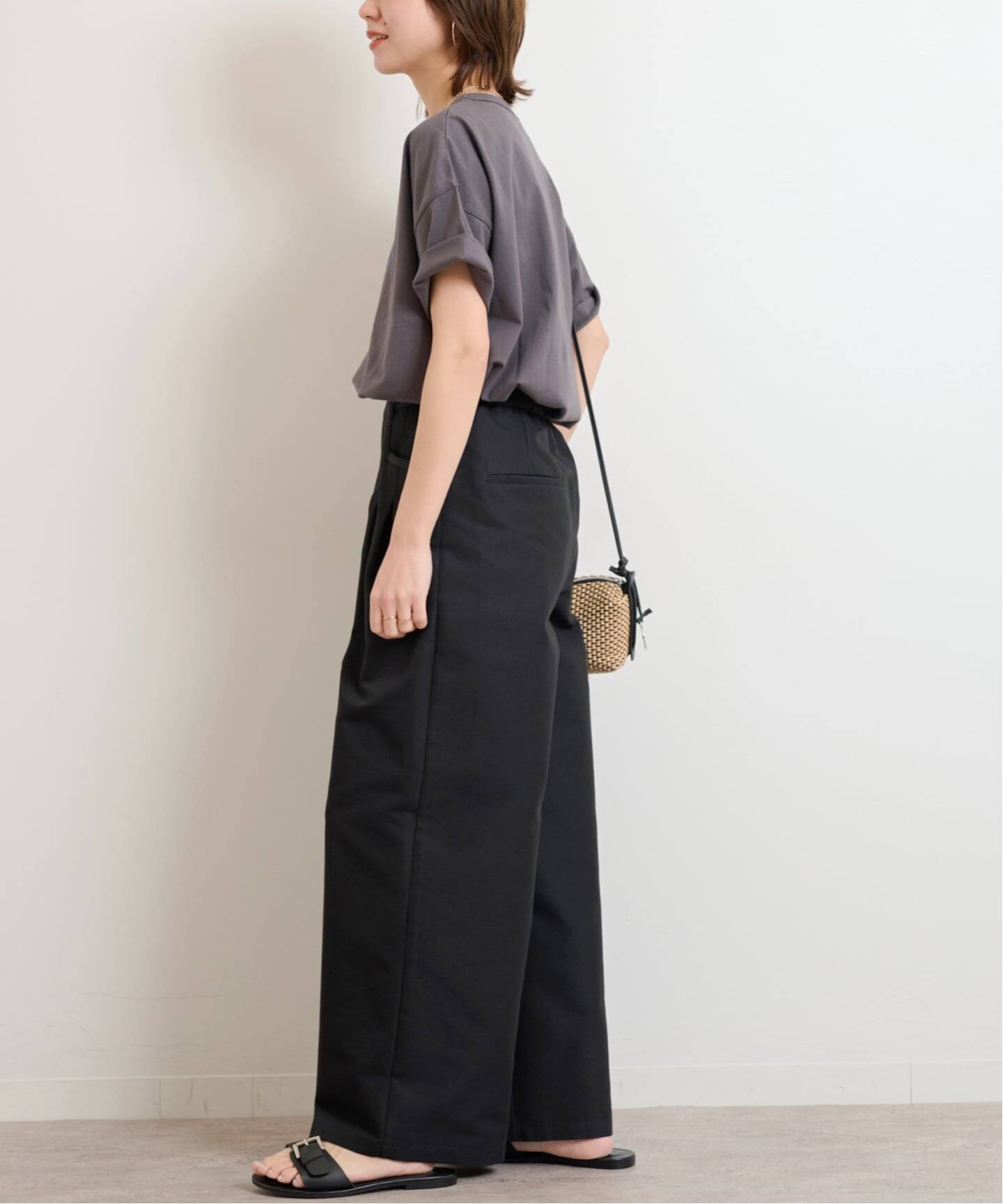 2タックワイドスラックス パンツ ジャーナルスタンダード ベージュ 追加2》2タックワイドパンツ（チノパンツ）｜JOURNAL STANDARD relume