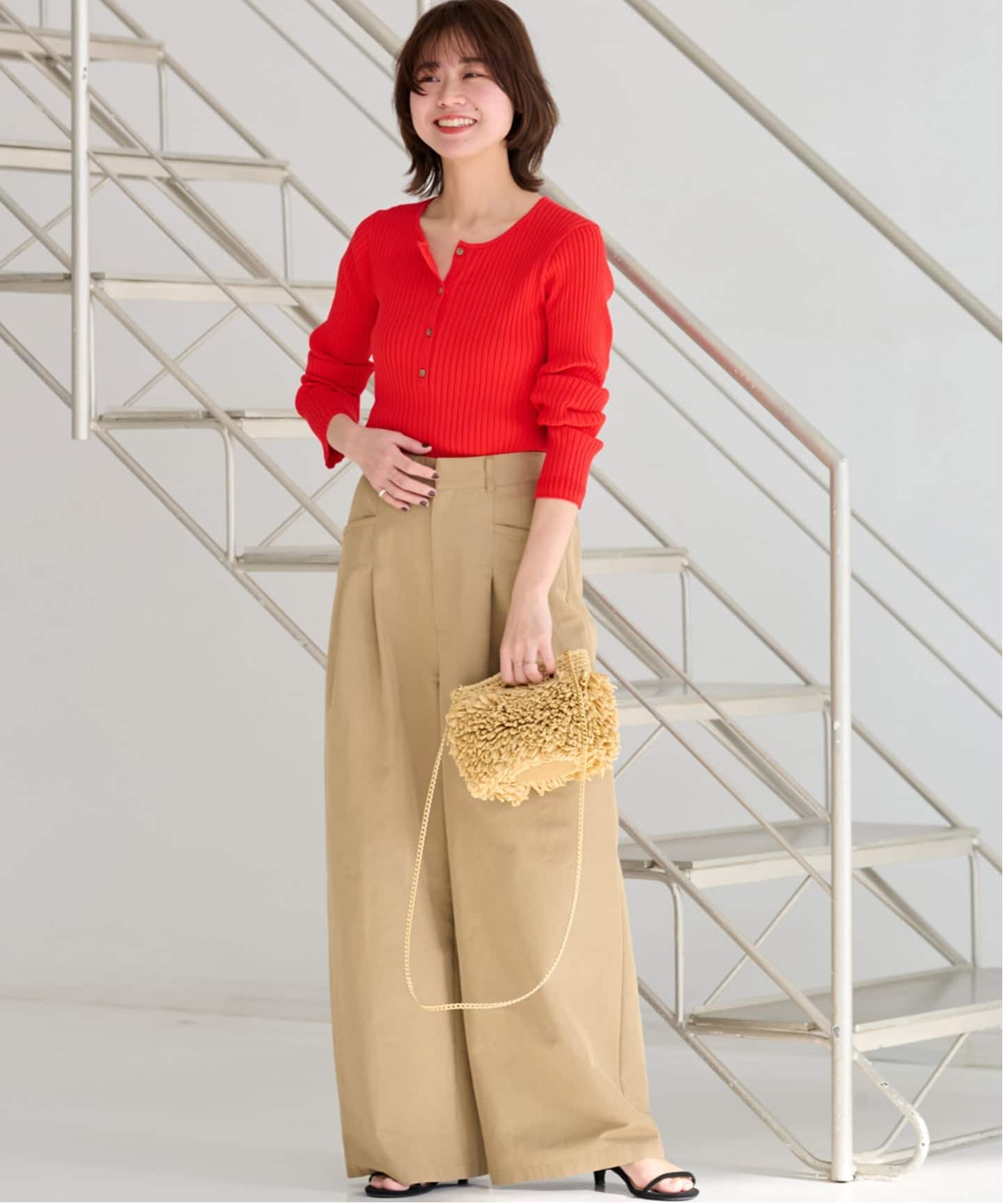 追加2》2タックワイドパンツ（チノパンツ）｜JOURNAL STANDARD relume