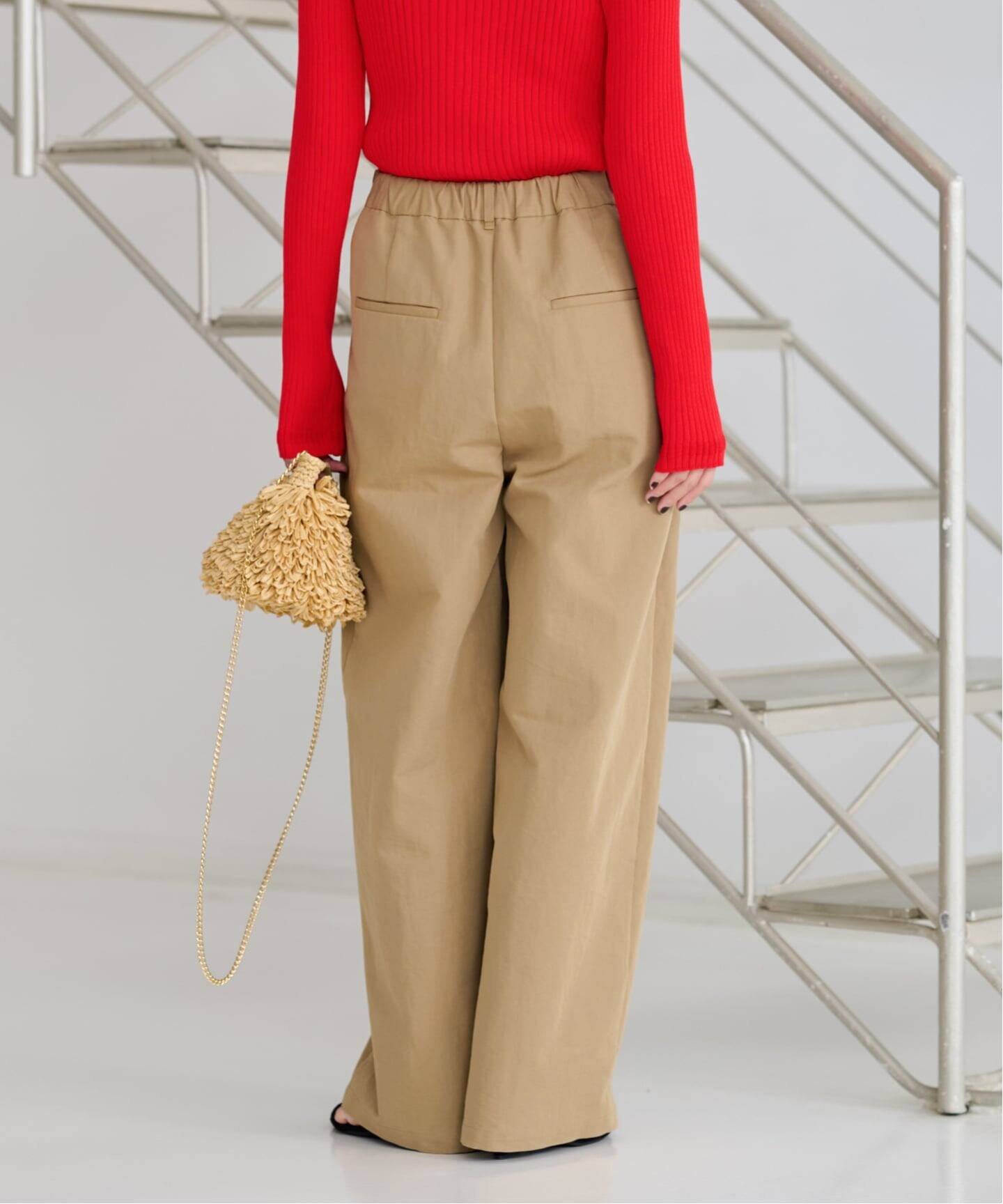 追加2》2タックワイドパンツ（チノパンツ）｜JOURNAL STANDARD relume