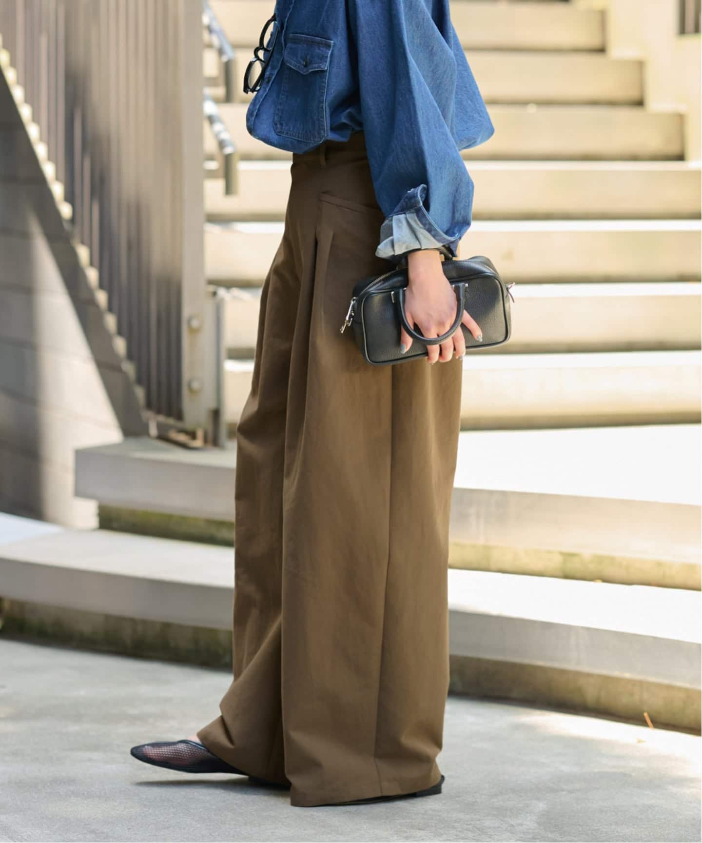 ジャーナルスタンダードレリューム　2タックワイドパンツ 追加 / 新色》2タックワイドパンツ（チノパンツ）｜JOURNAL