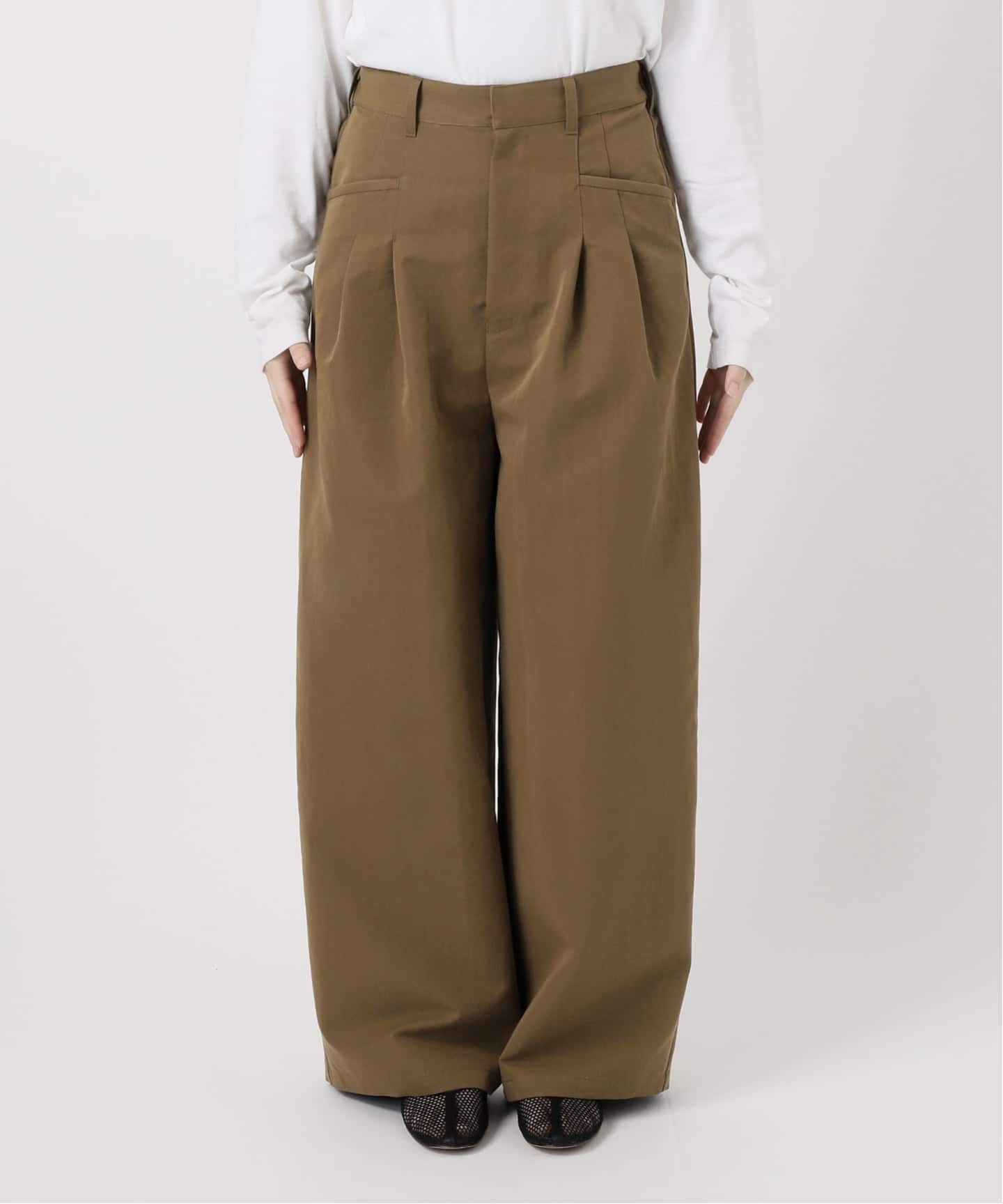 追加予約2》2タックワイドパンツ（チノパンツ）｜JOURNAL