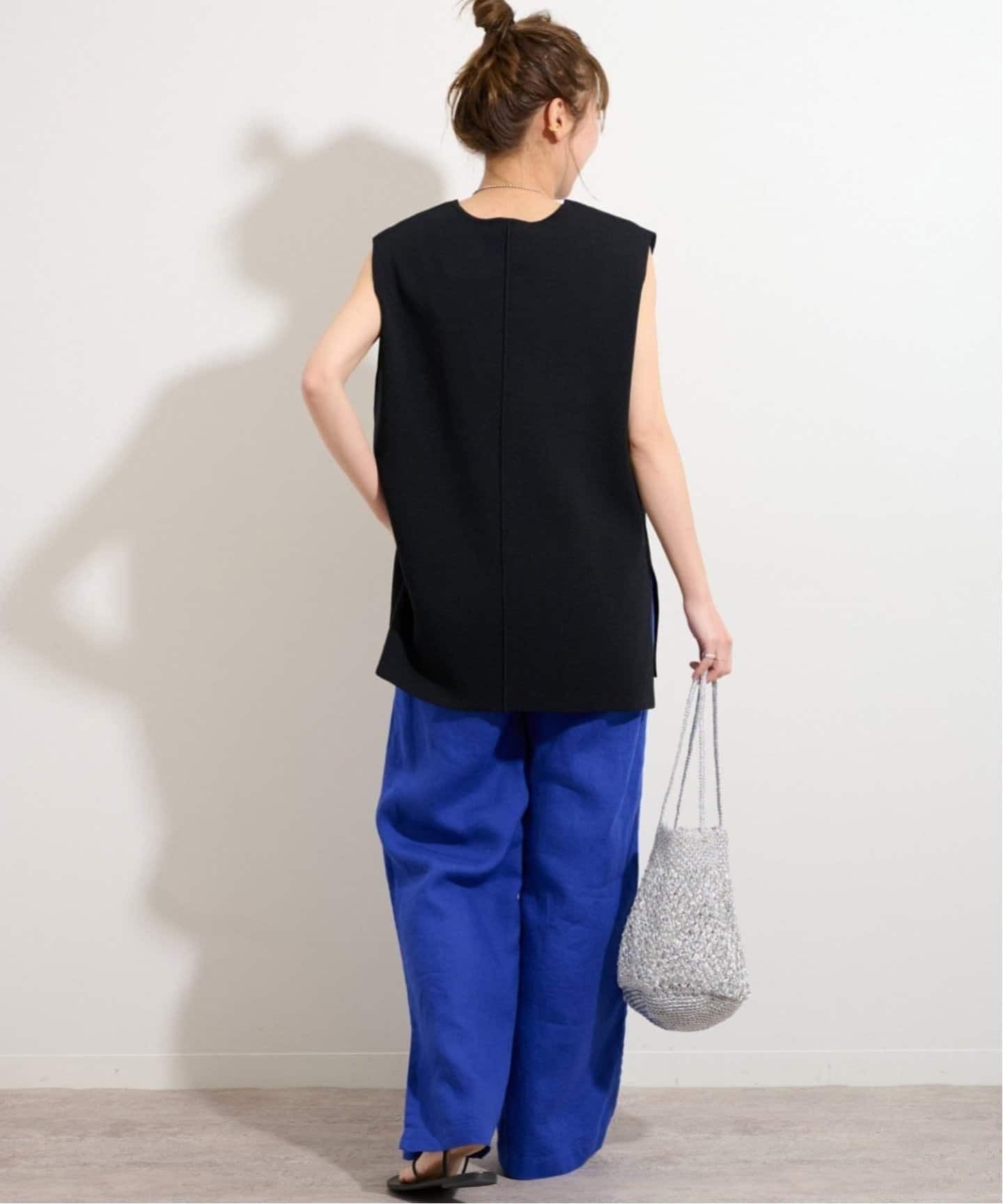 WEB限定追加3》麻スリットイージーパンツ（その他パンツ）｜JOURNAL