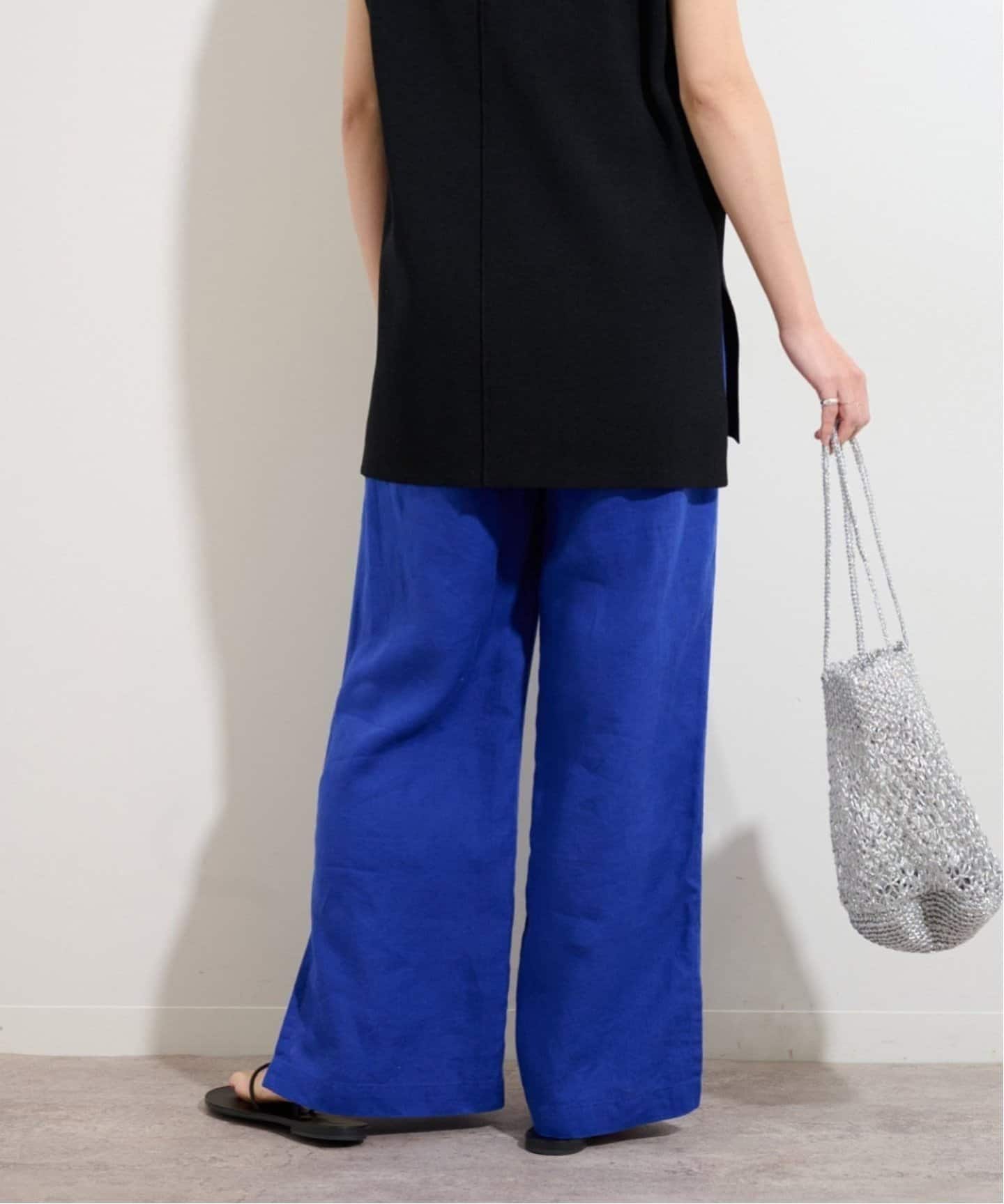 JOURAL STANDARD relume 麻スリットイージーパンツ WEB限定追加3》麻スリットイージーパンツ(508188951