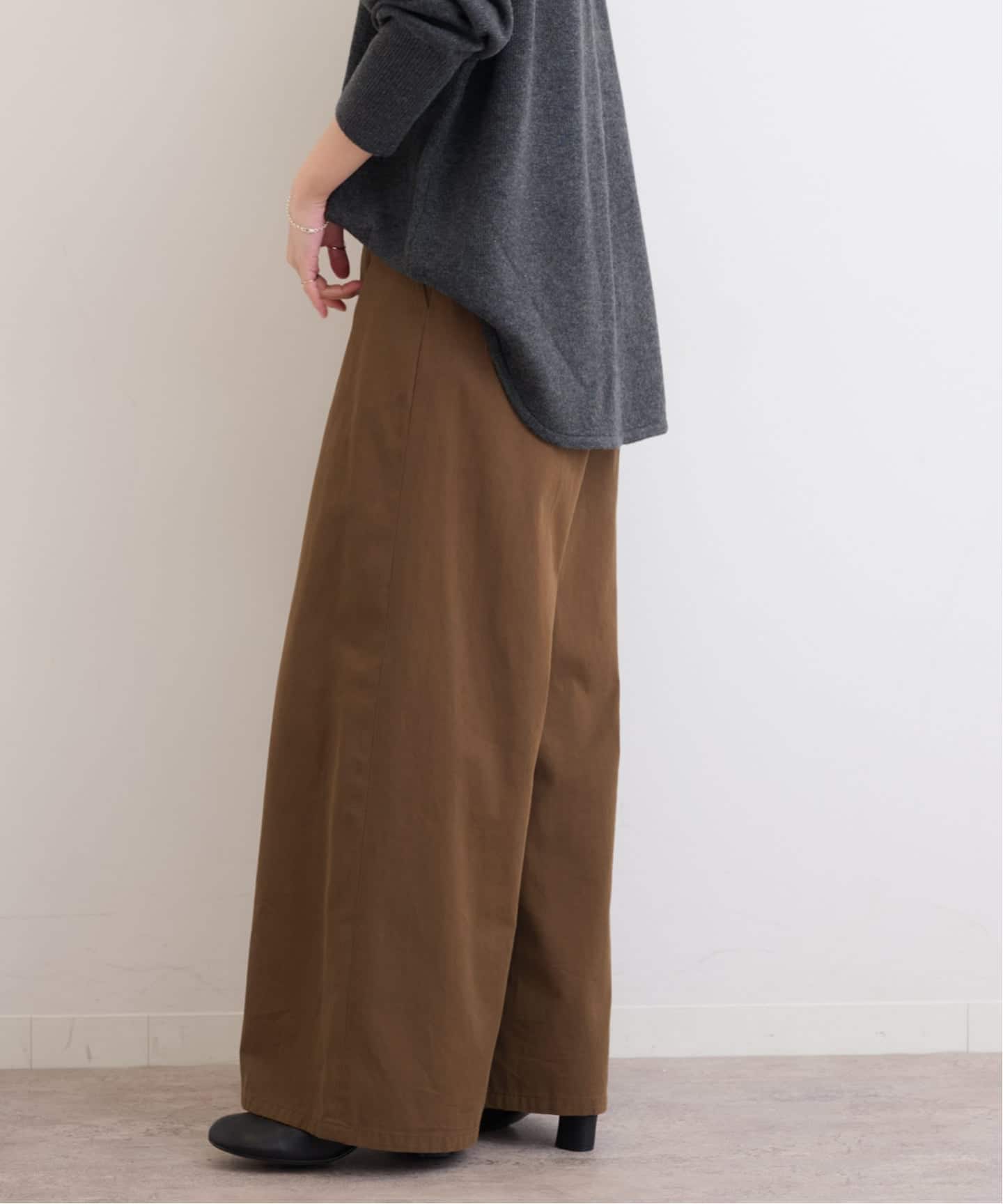 コットンワイドツイルパンツ（その他パンツ）｜JOURNAL STANDARD