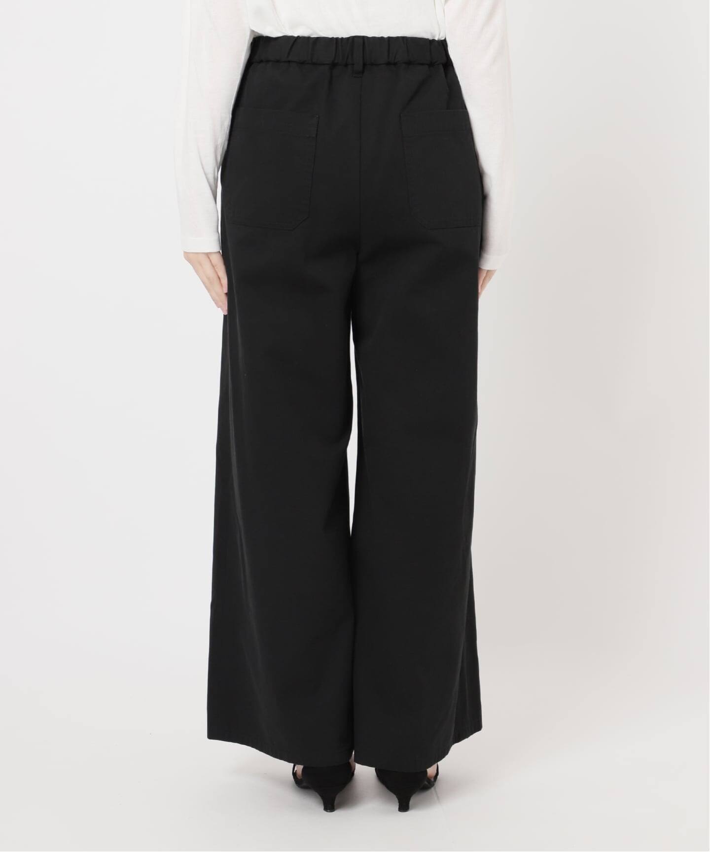 お値下げ。ジャーナルスタンダード今季商品ベージュ コットン ワイドパンツ お値下げ。ジャーナルスタンダード今季商品ベージュ コットン ワイドパンツ