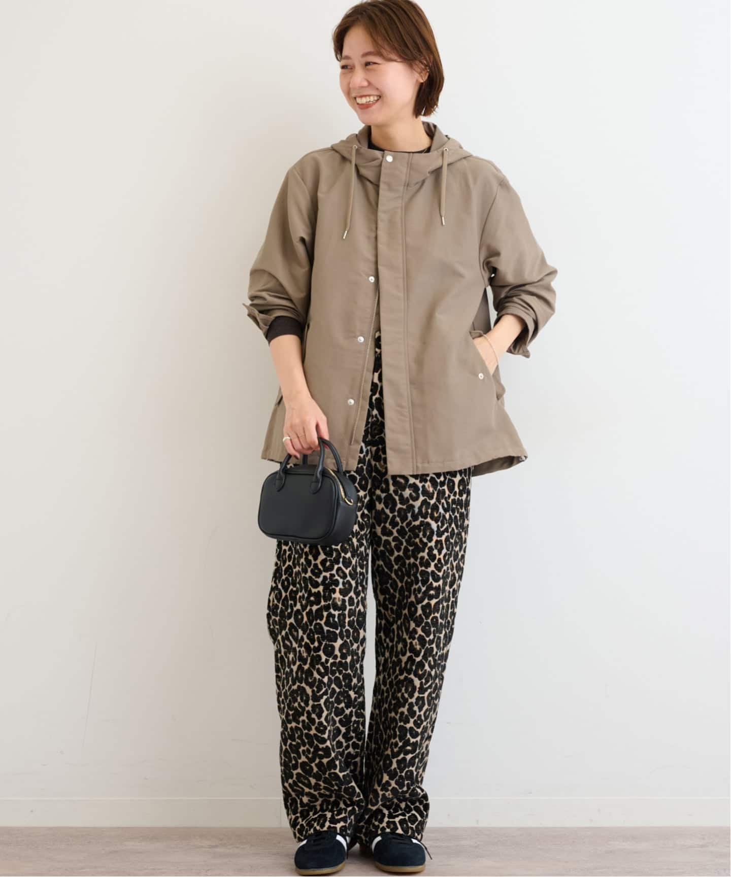 レオパードジャガードパンツ（その他パンツ）｜JOURNAL STANDARD