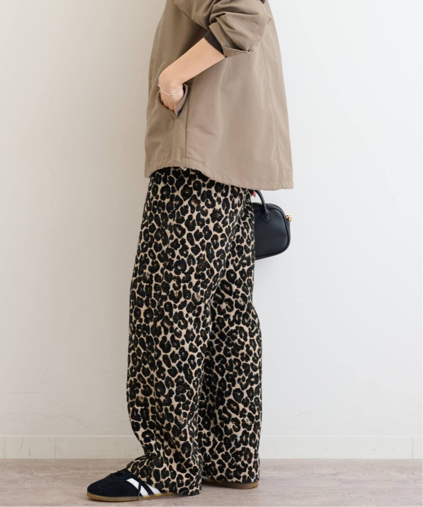 レオパードジャガードパンツ（その他パンツ）｜JOURNAL STANDARD