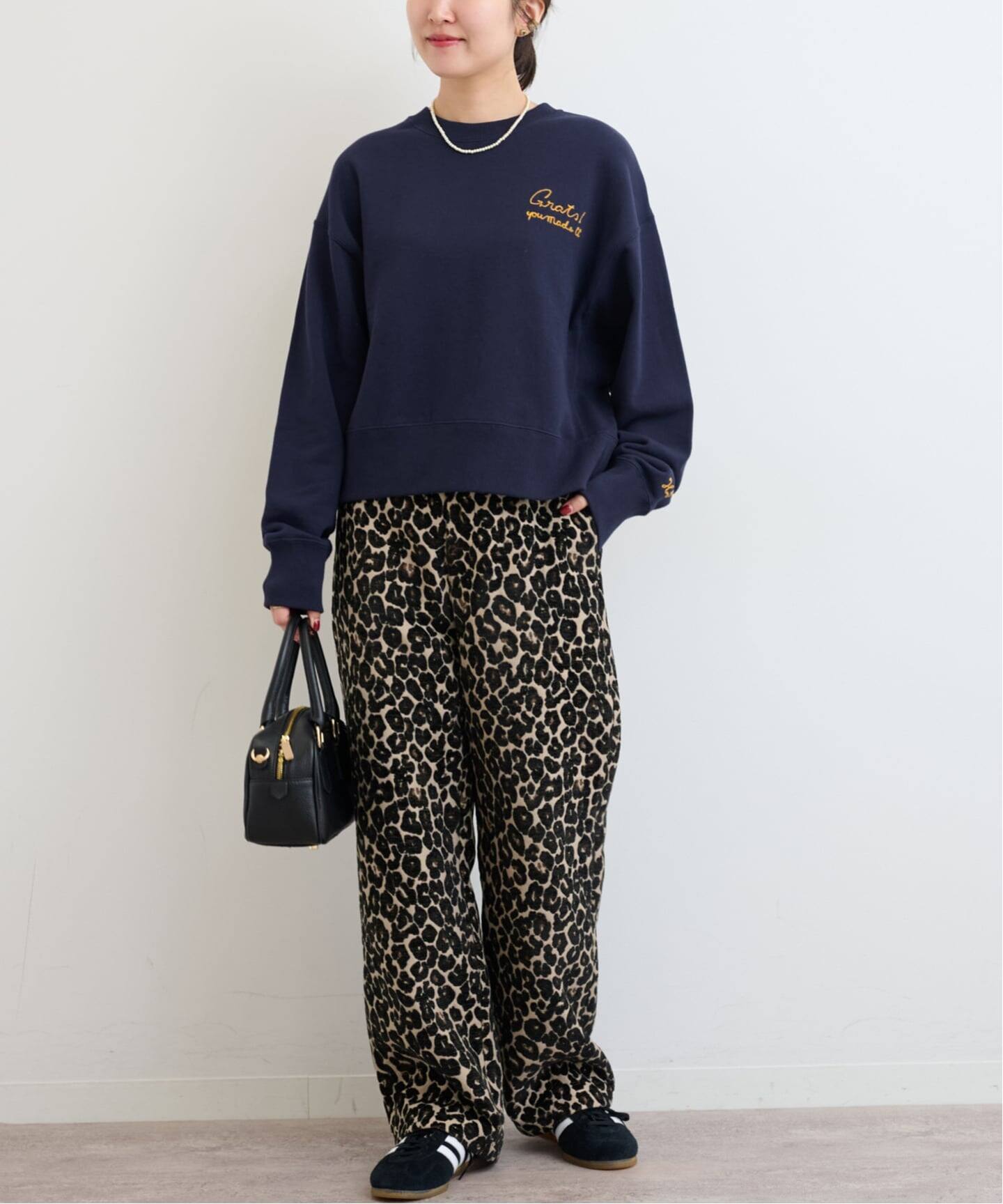 レオパードジャガードパンツ（その他パンツ）｜JOURNAL STANDARD