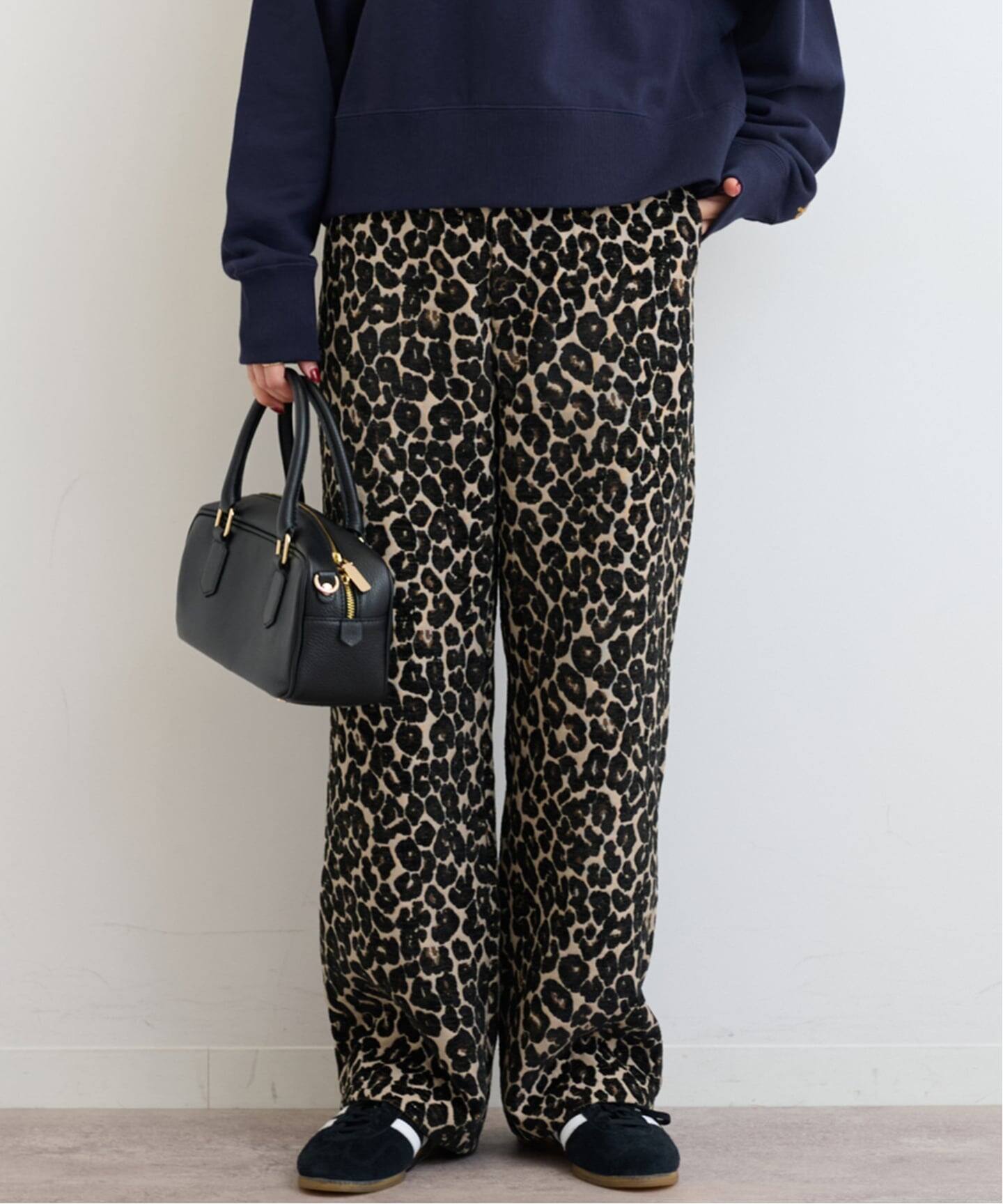 レオパードジャガードパンツ（その他パンツ）｜JOURNAL STANDARD