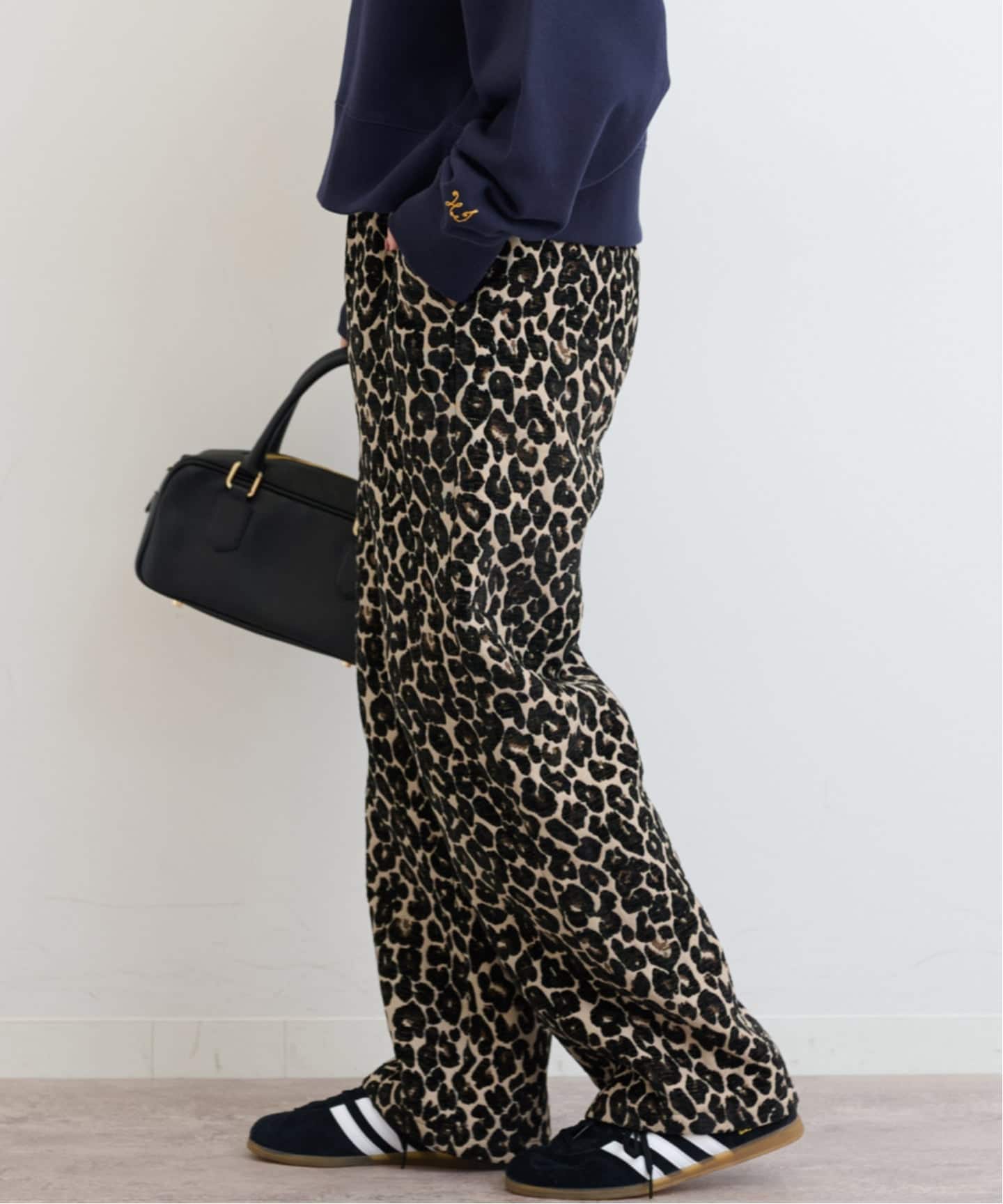 レオパードジャガードパンツ（その他パンツ）｜JOURNAL STANDARD