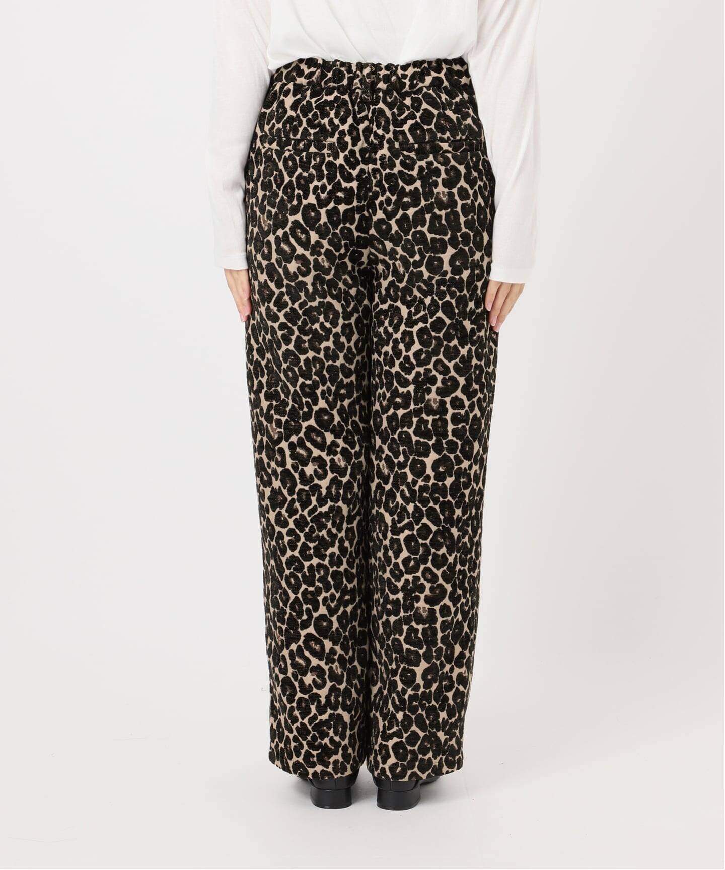 レオパードジャガードパンツ（その他パンツ）｜JOURNAL STANDARD