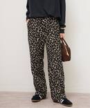 《予約》レオパードジャガードパンツ